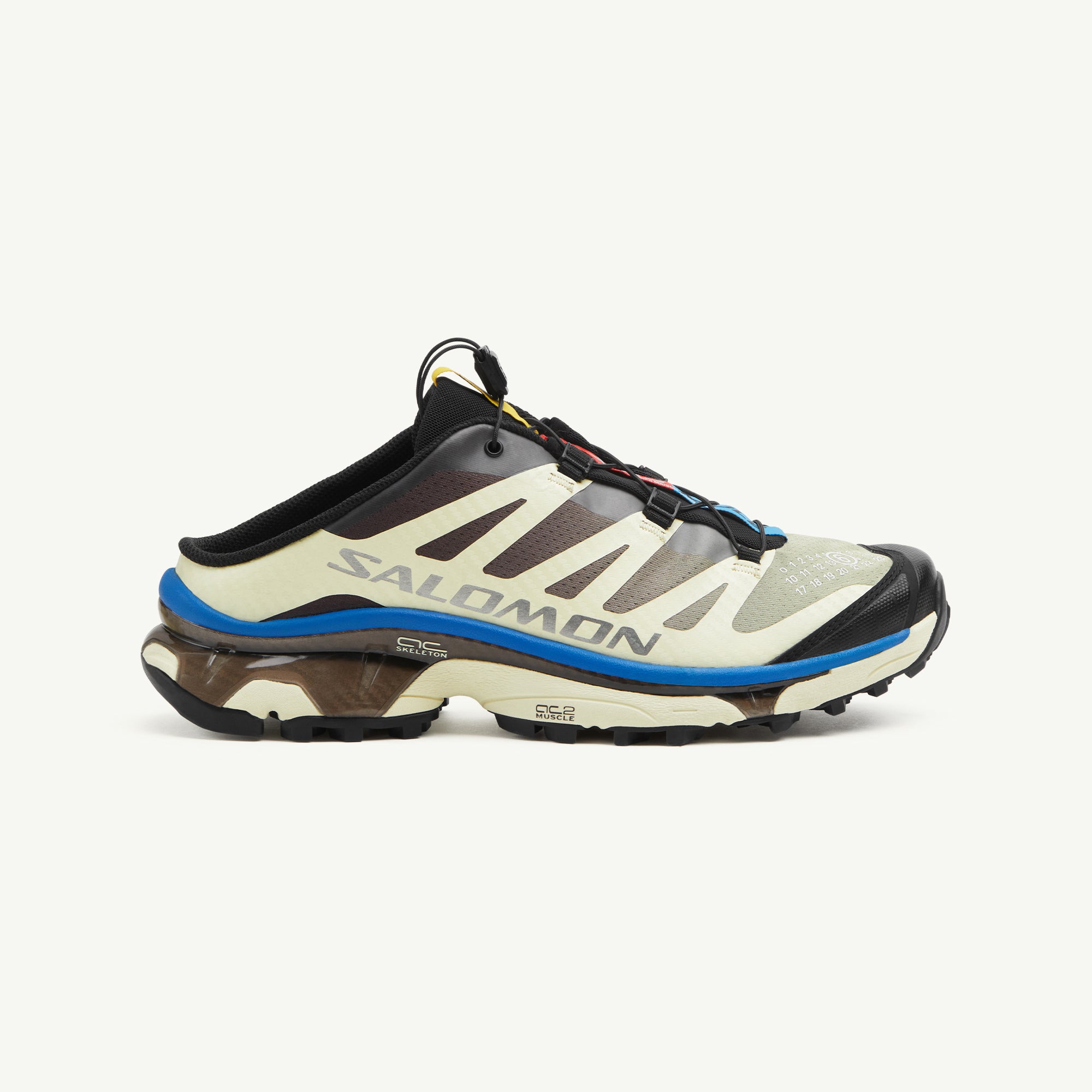 MM6 MM6 x Salomon XT - 4 Mule Trans Yellow - 6