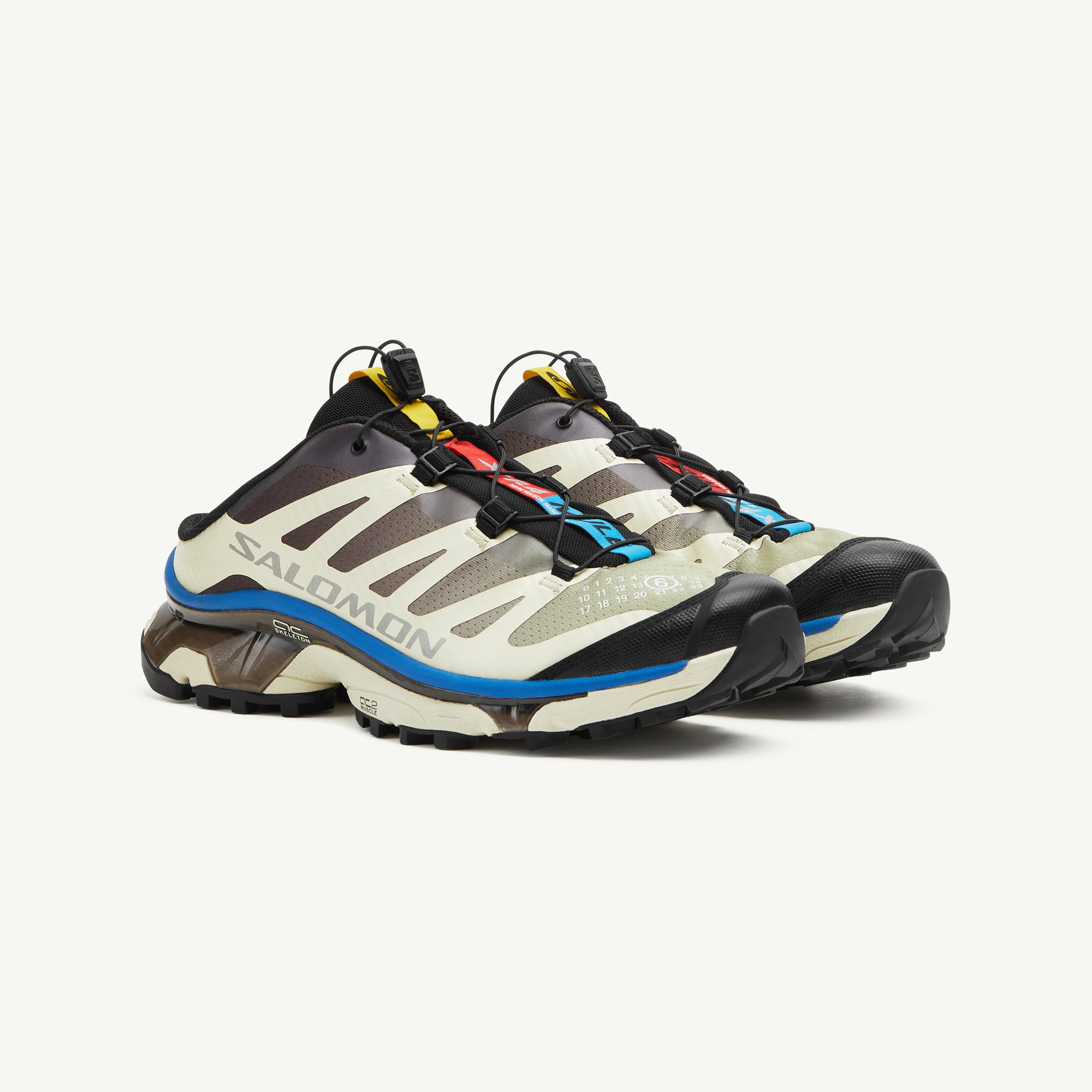 MM6 MM6 x Salomon XT - 4 Mule Trans Yellow - 1