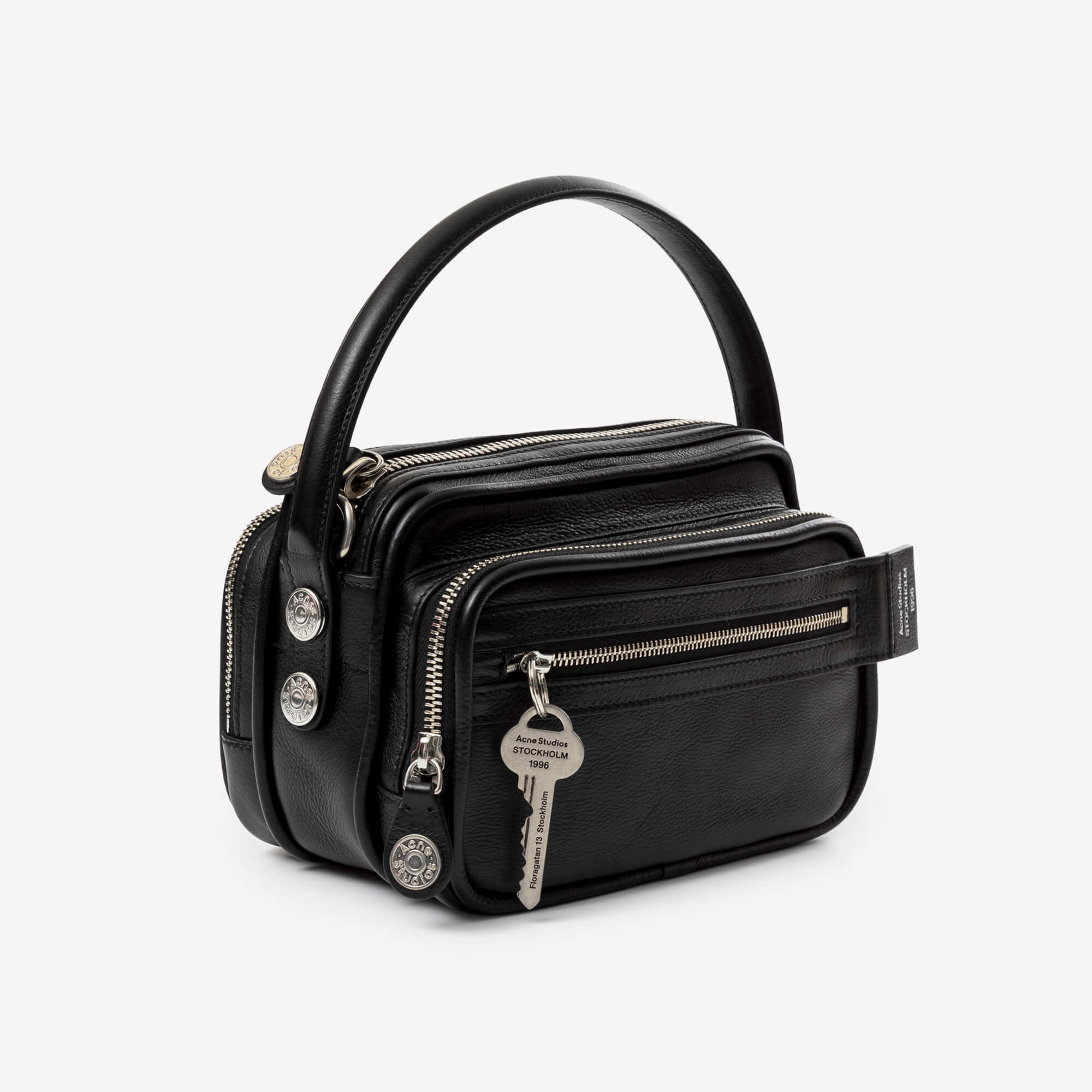Acne Studios Camero Kit Crossbody Bag Black-2