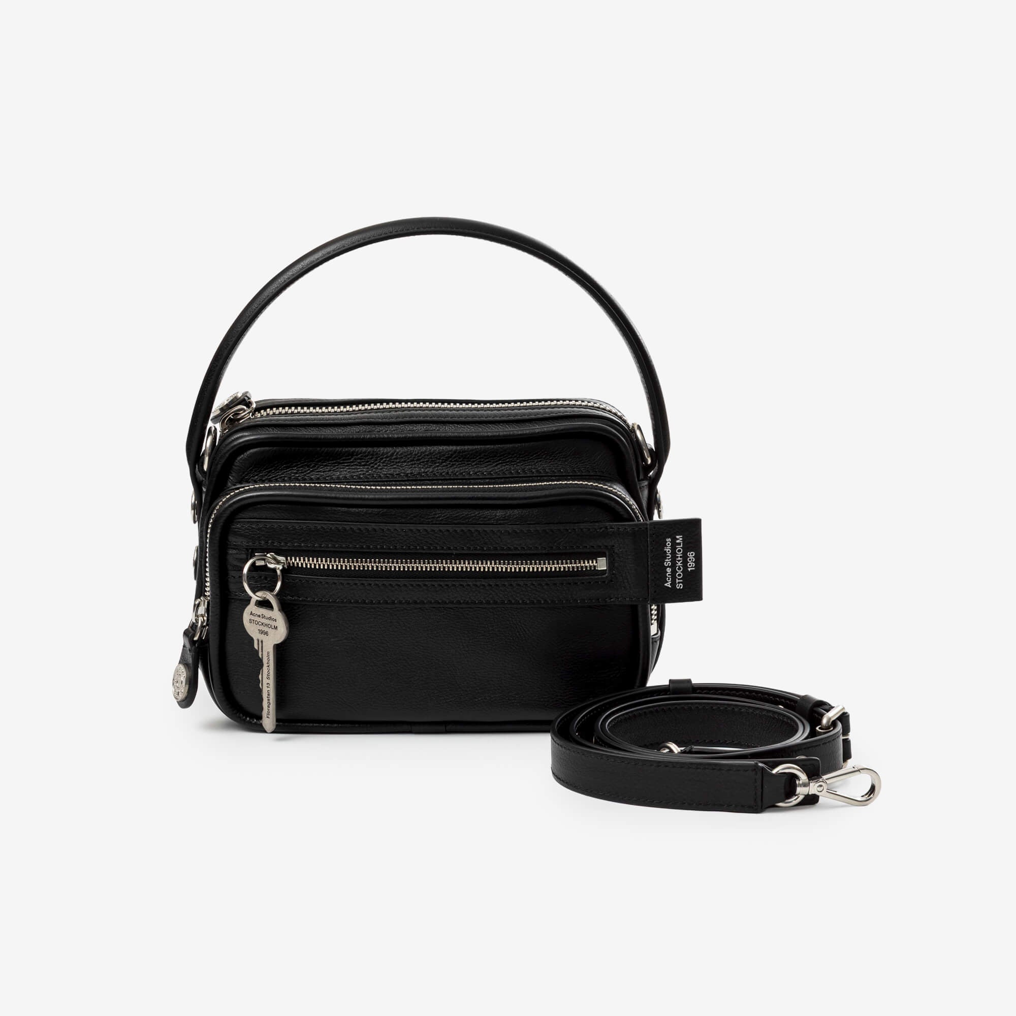 Acne Studios Camero Kit Crossbody Bag Black-1