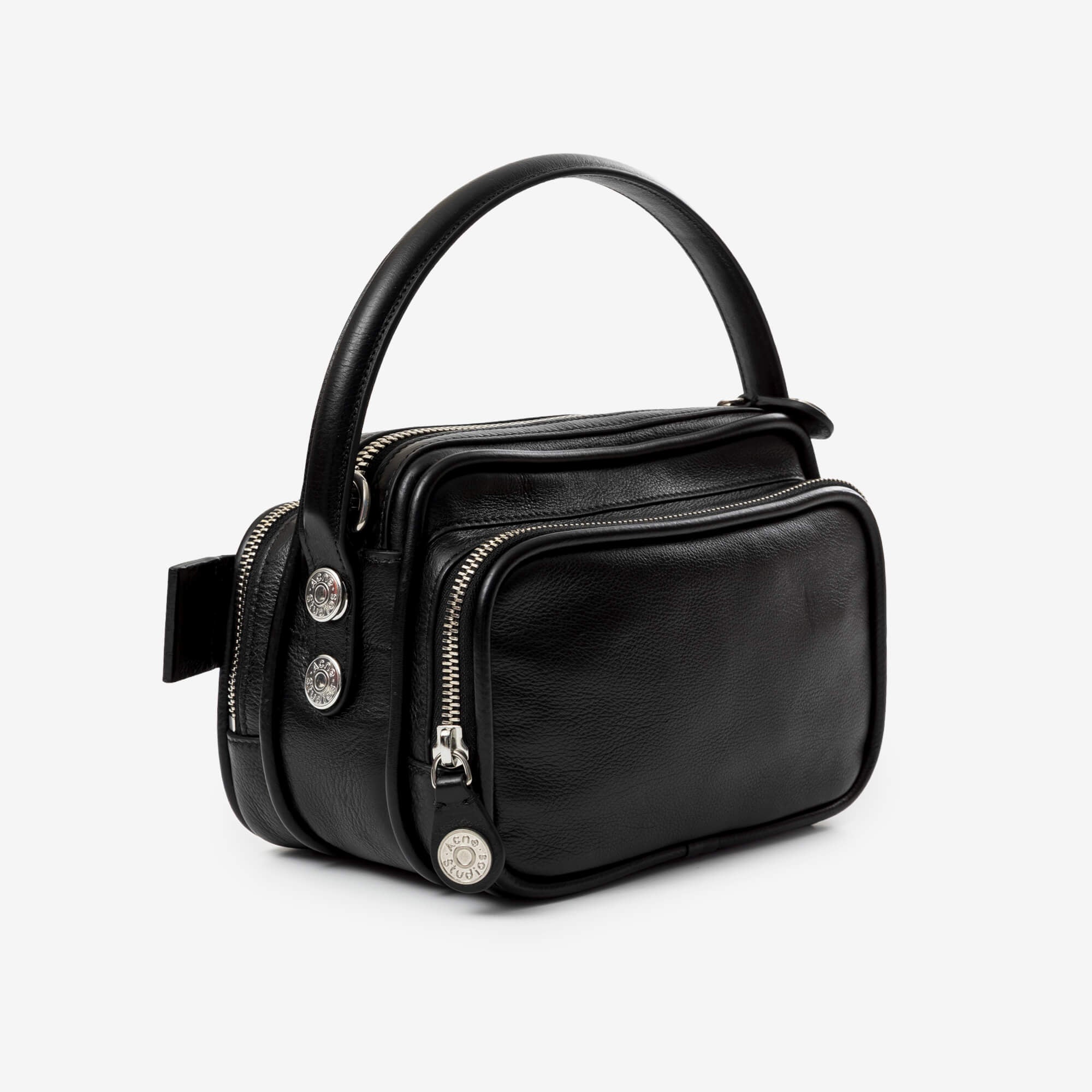 Acne Studios Camero Kit Crossbody Bag Black-3