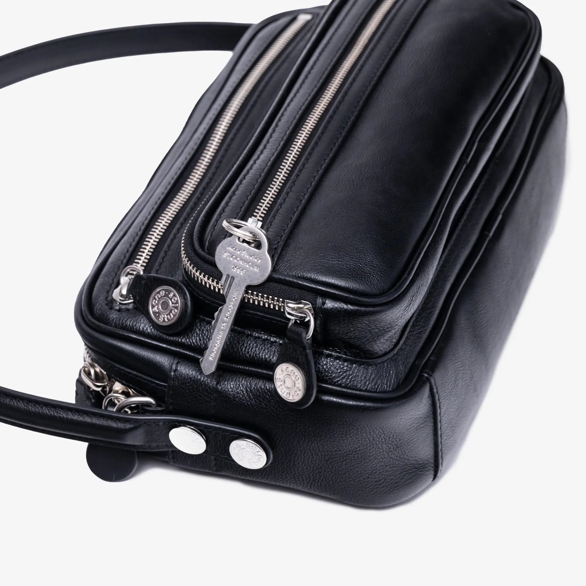 Acne Studios Camero Party Bag Black - 5