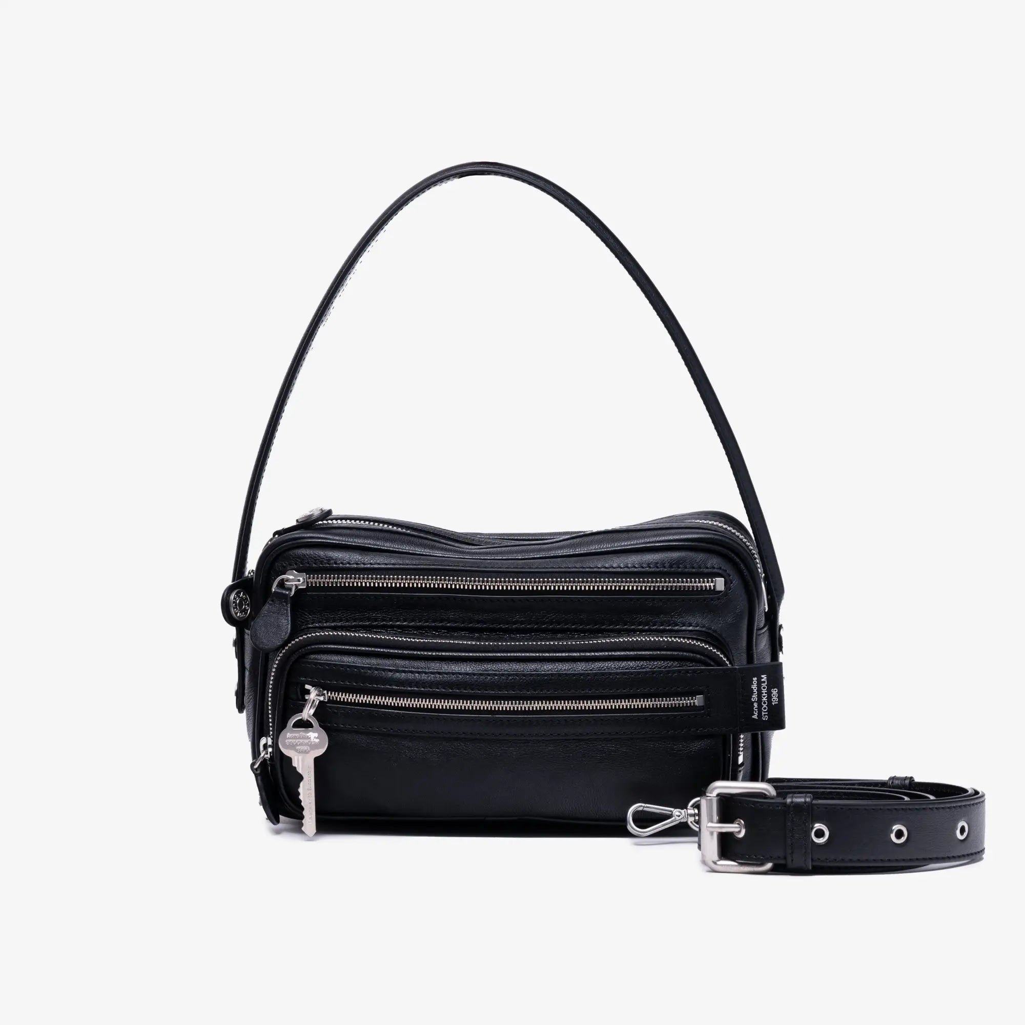 Acne Studios Camero Party Bag Black - 1