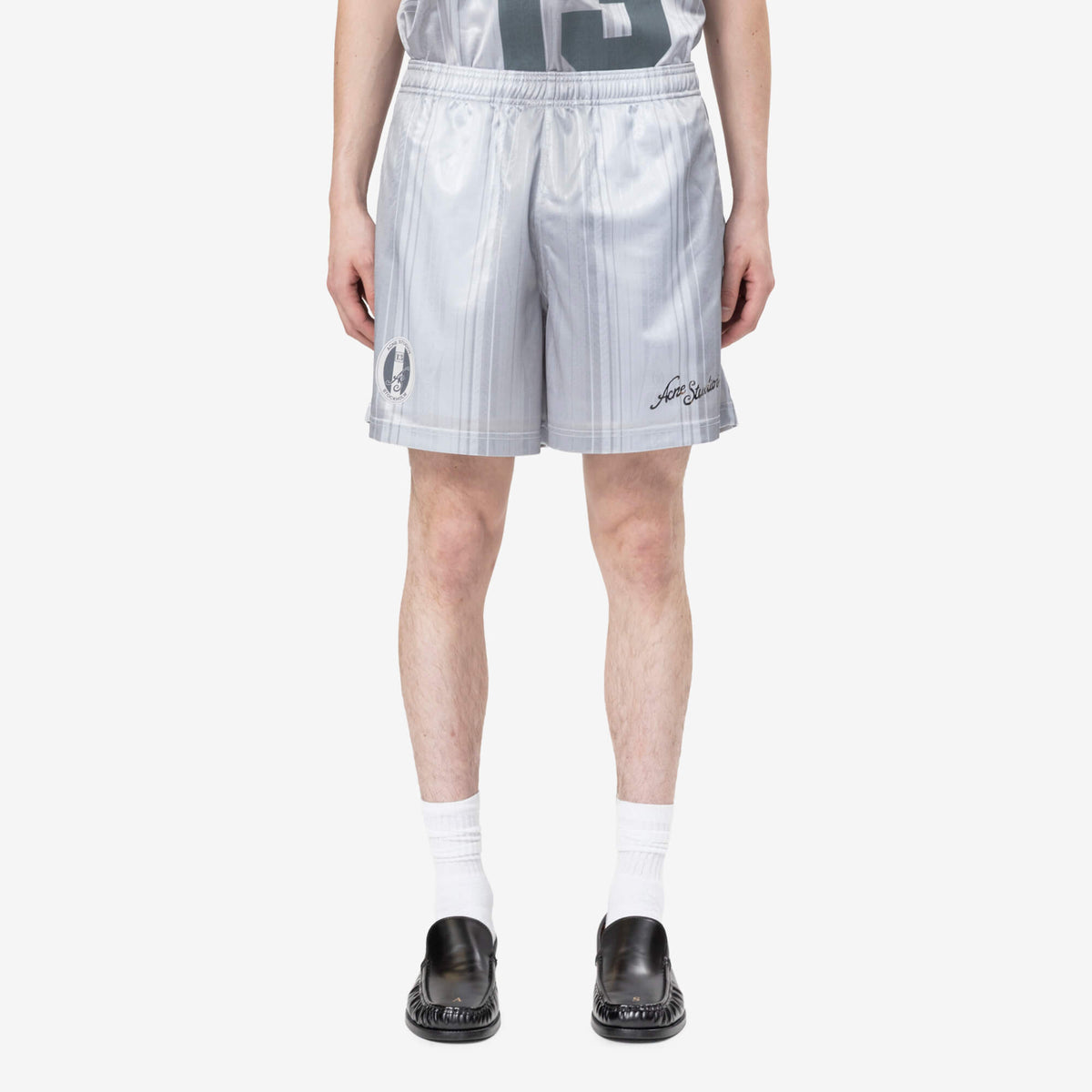 Acne Studios カジュアルショーツ Grey｜Feuille