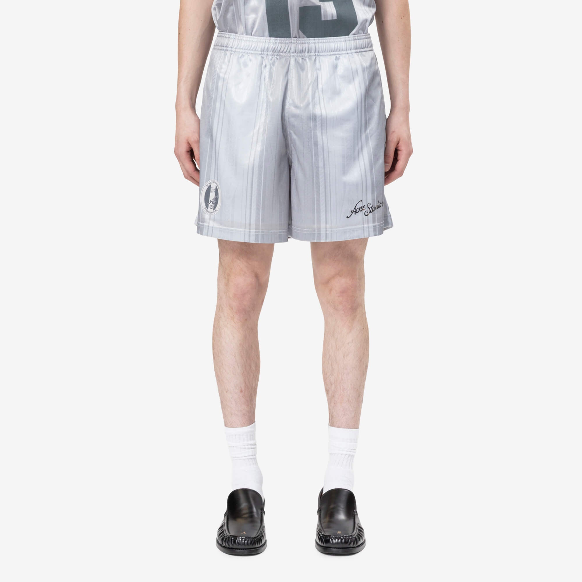 Acne Studios Casual Shorts Grey - 1