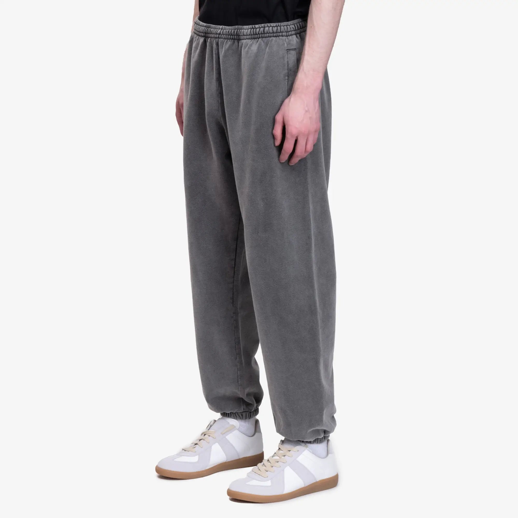 Acne Studios Cotton Sweatpants Faded Black - 3