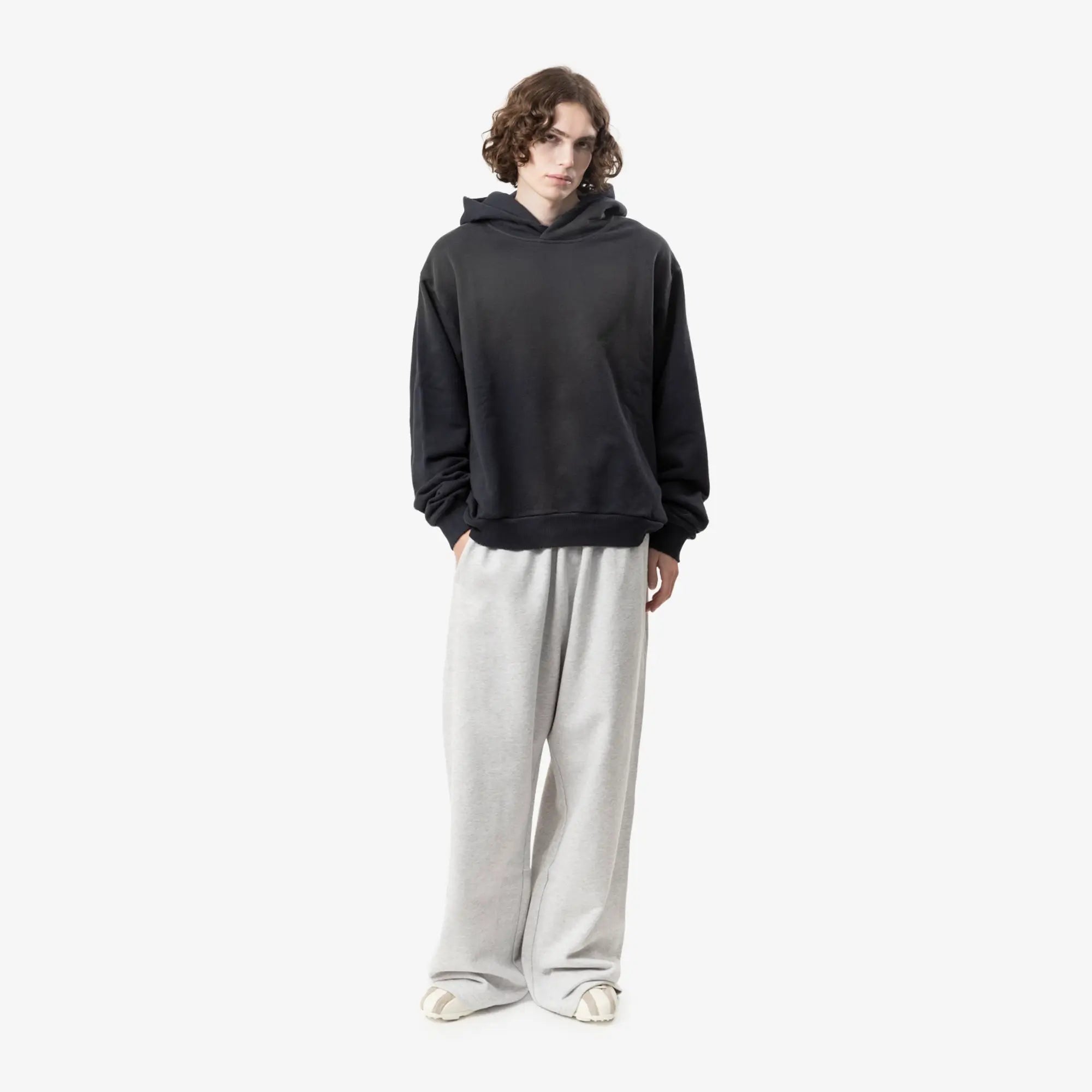 Acne Studios Logo Hoody Black - 2