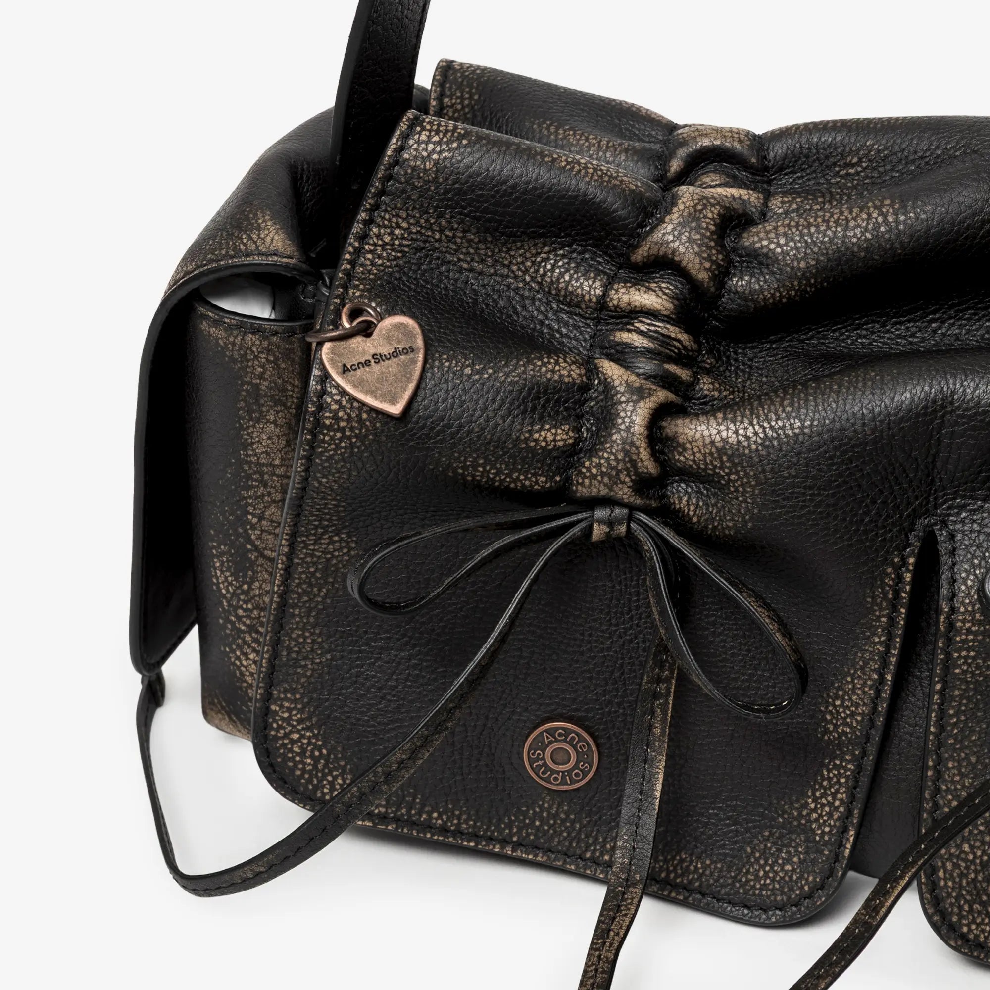 Acne Studios Multipocket Vintage Bag Dark Brown - 5