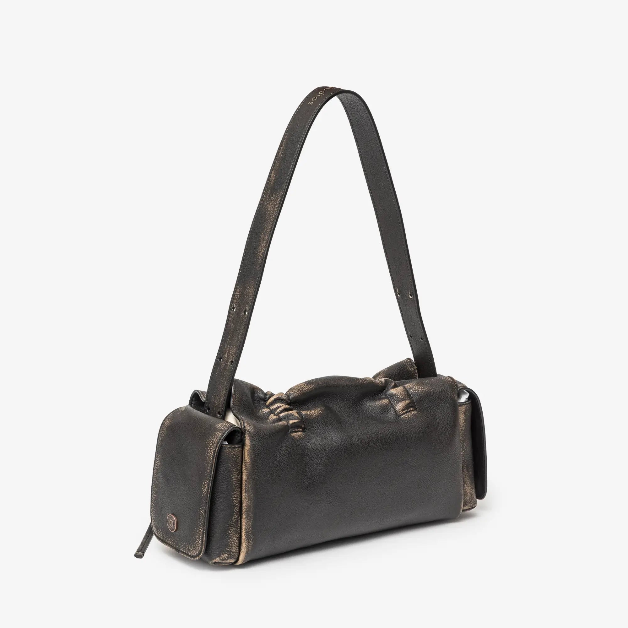 Acne Studios Multipocket Vintage Bag Dark Brown - 4