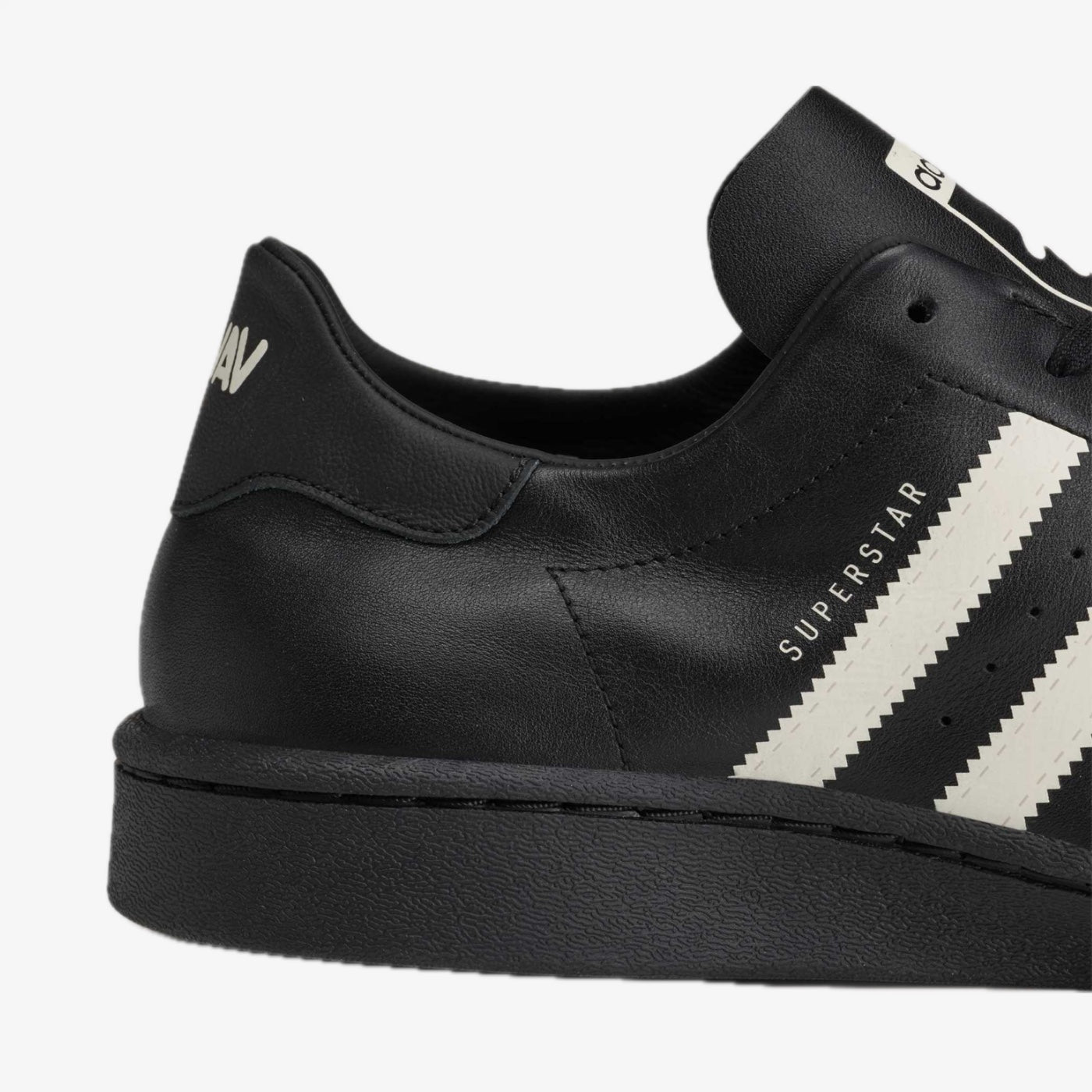 Adidas x AVAVAV AV Decon Superstar Core Black/Equipment Red - 8