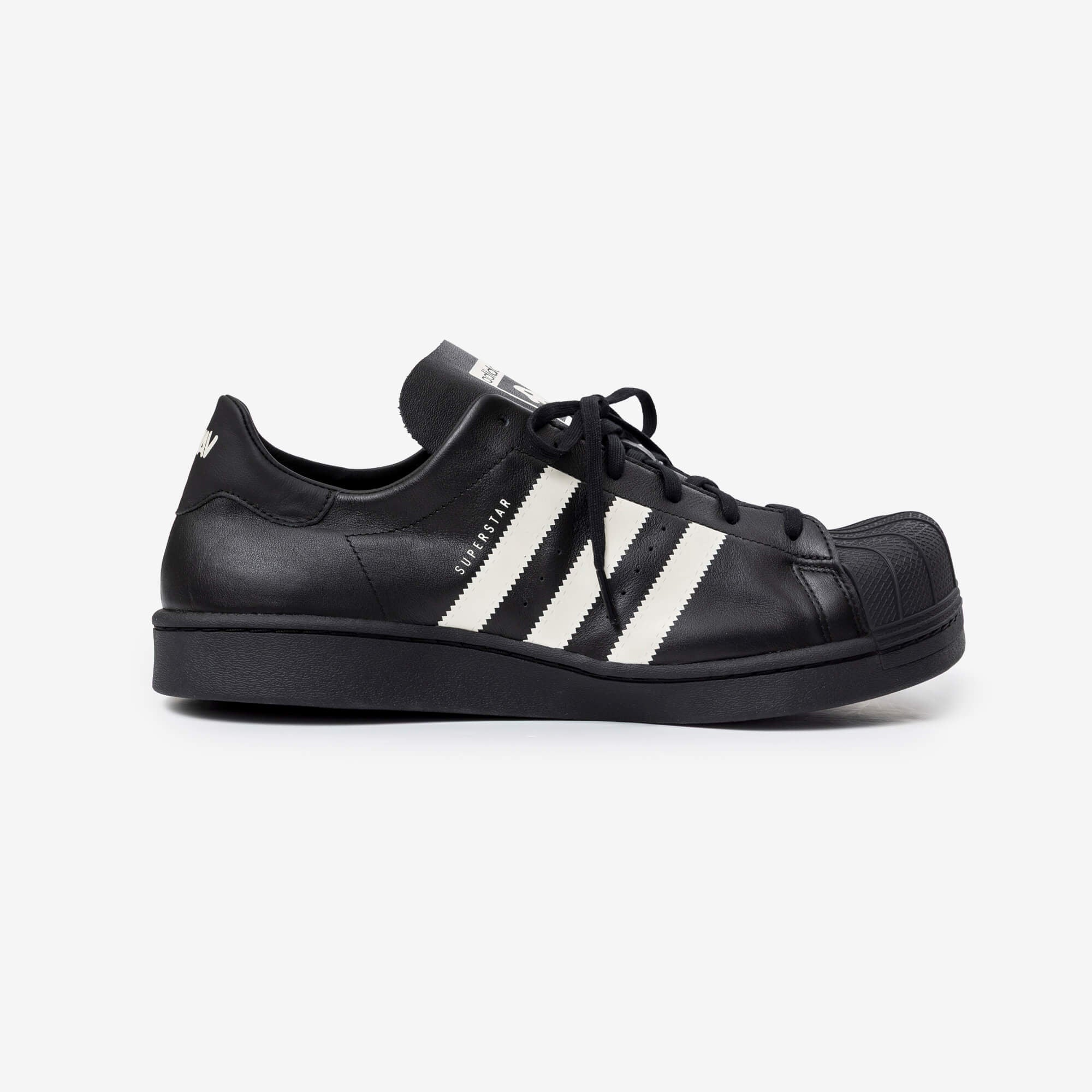 AVAVAV× AV Decon Superstar 27cm Adidas x AVAVAV AV Decon Superstar Core Black