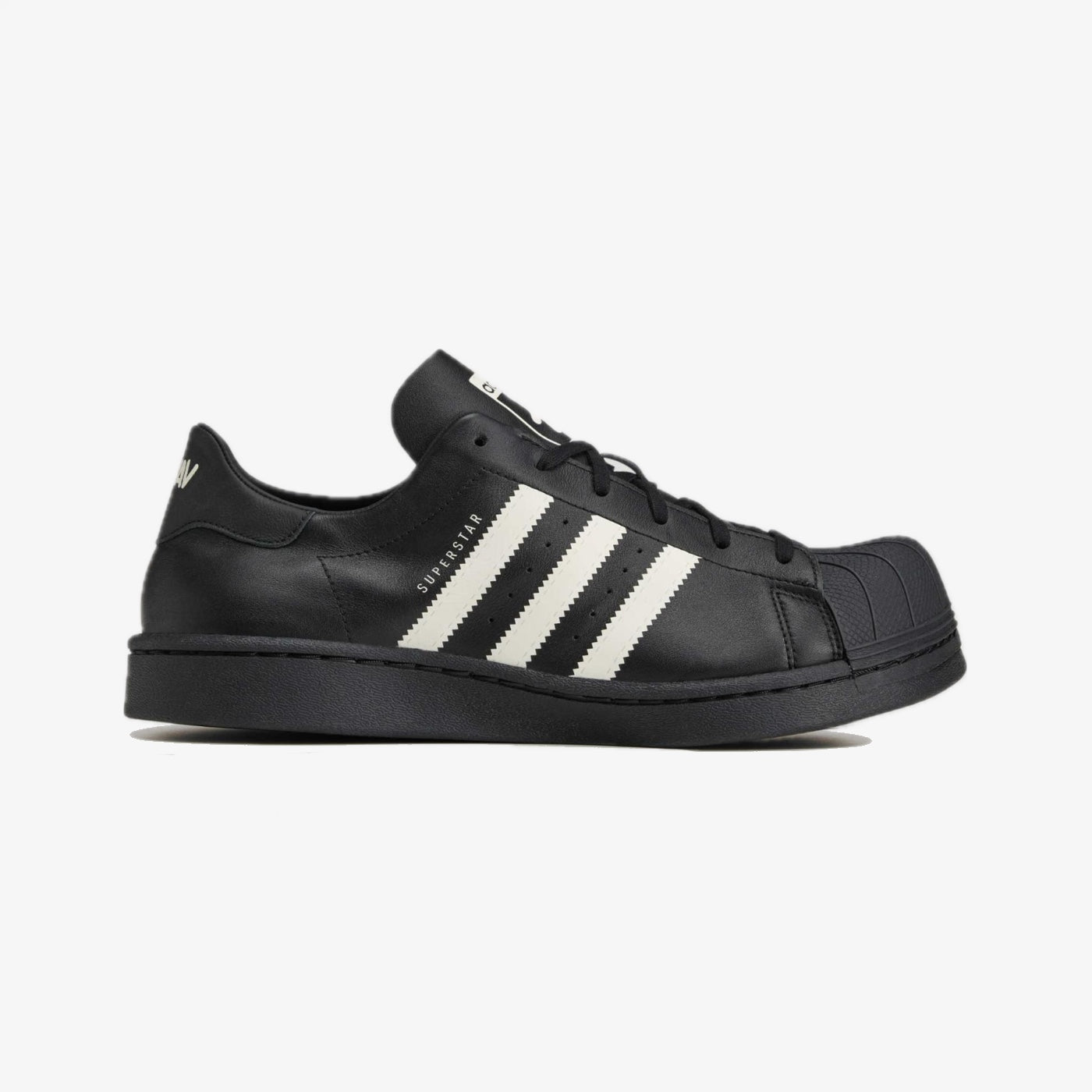 Adidas x AVAVAV AV Decon Superstar Core Black/Equipment Red - 2
