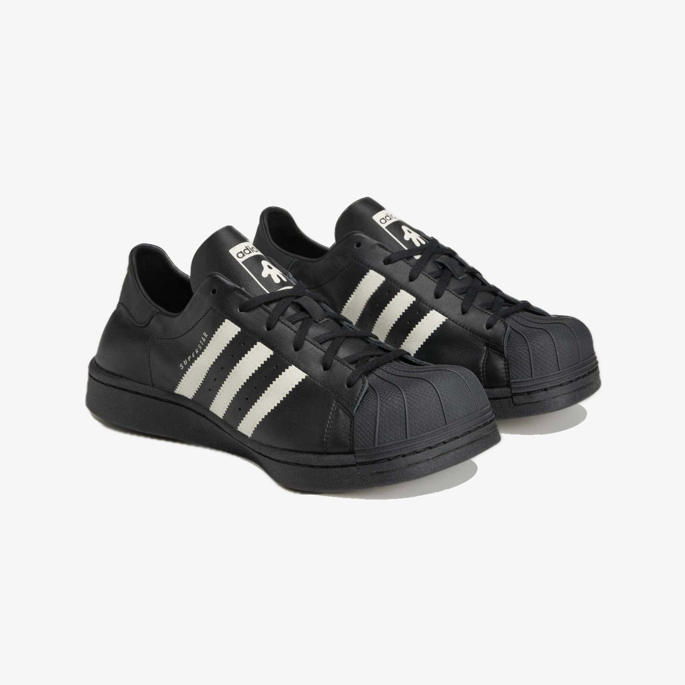 Adidas x AVAVAV AV Decon Superstar Core Black/Equipment Red - 1