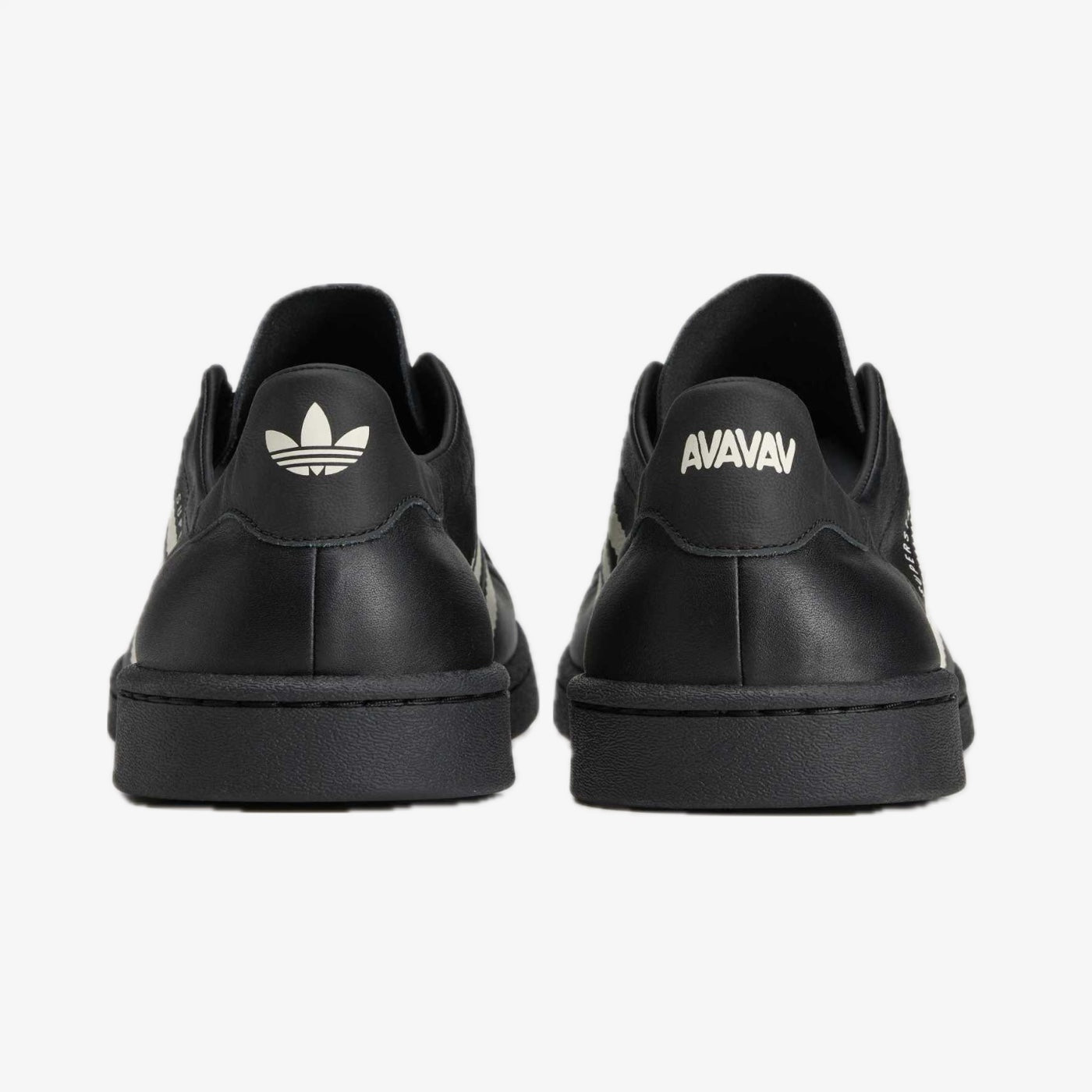 Adidas x AVAVAV AV Decon Superstar Core Black/Equipment Red - 6