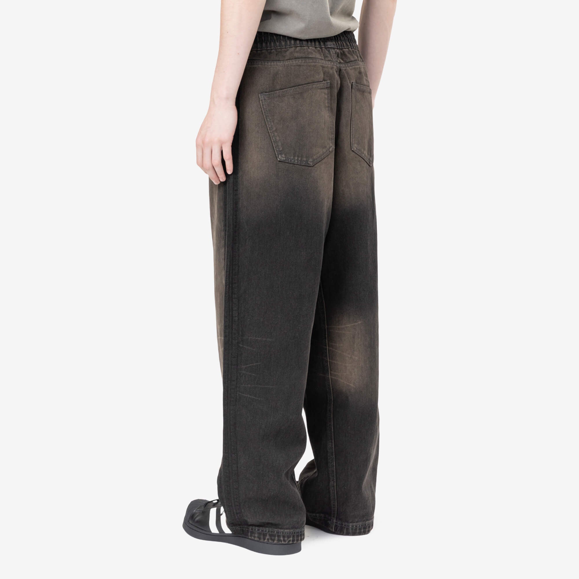 Adidas x AVAVAV AV Denim Pants Carbon - 4
