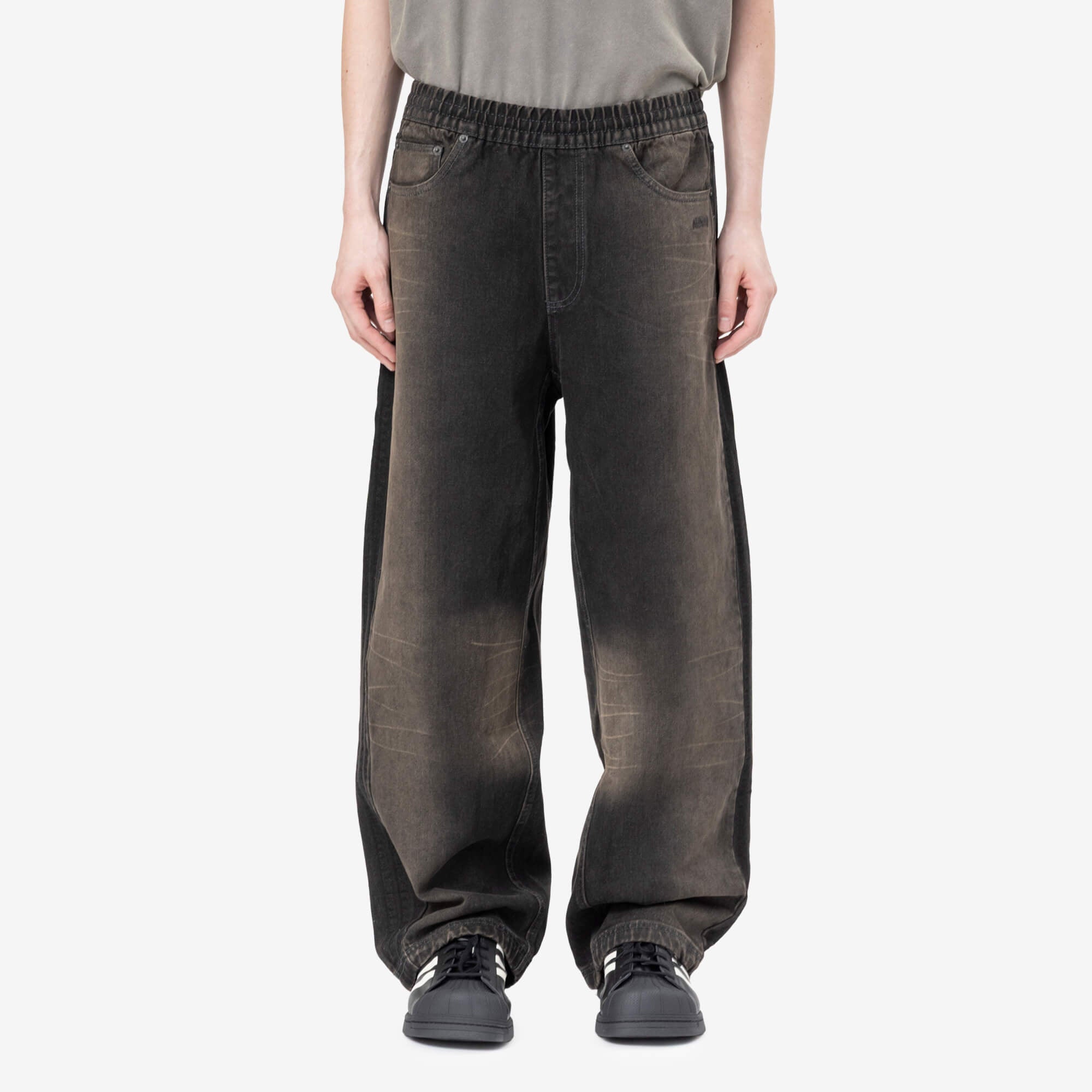 Adidas x AVAVAV AV Denim Pants Carbon - 1