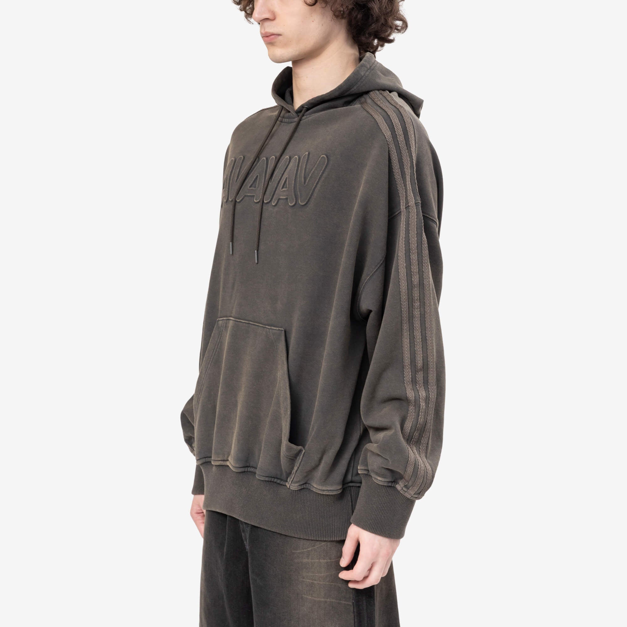 Adidas x AVAVAV AV Hoody Carbon - 3