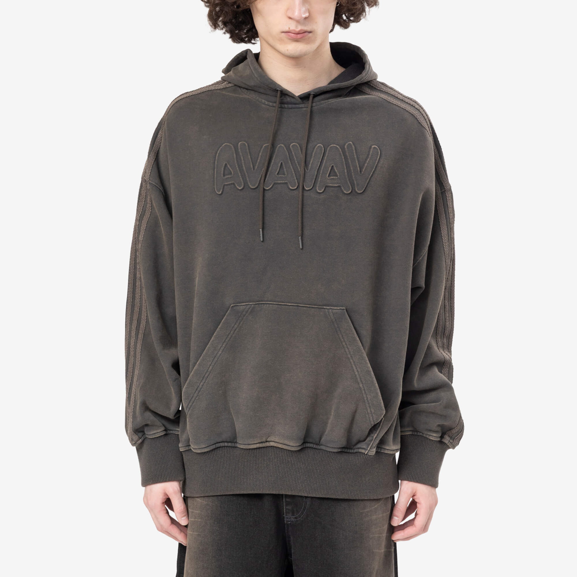 Adidas x AVAVAV AV Hoody Carbon - 1
