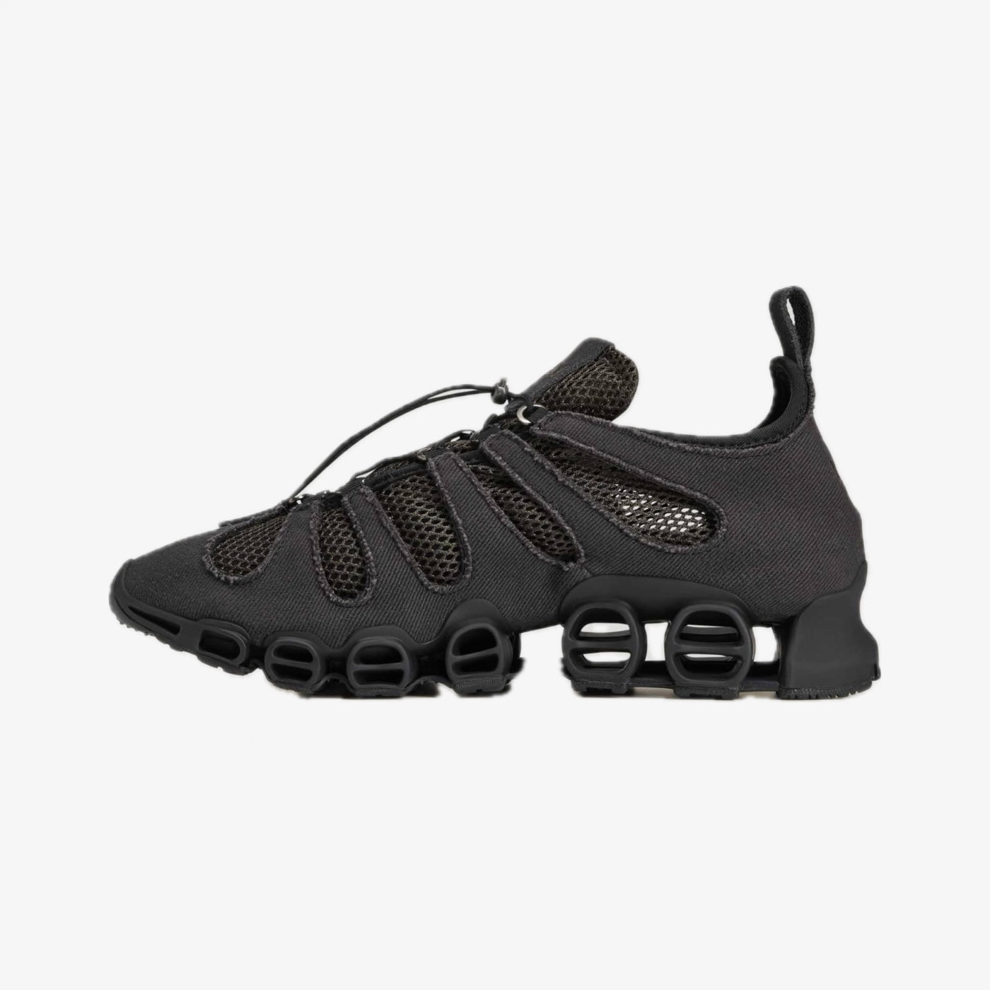 Adidas x AVAVAV AV Megaride Cutout Core Black/Shadow Olive/Off White - 5