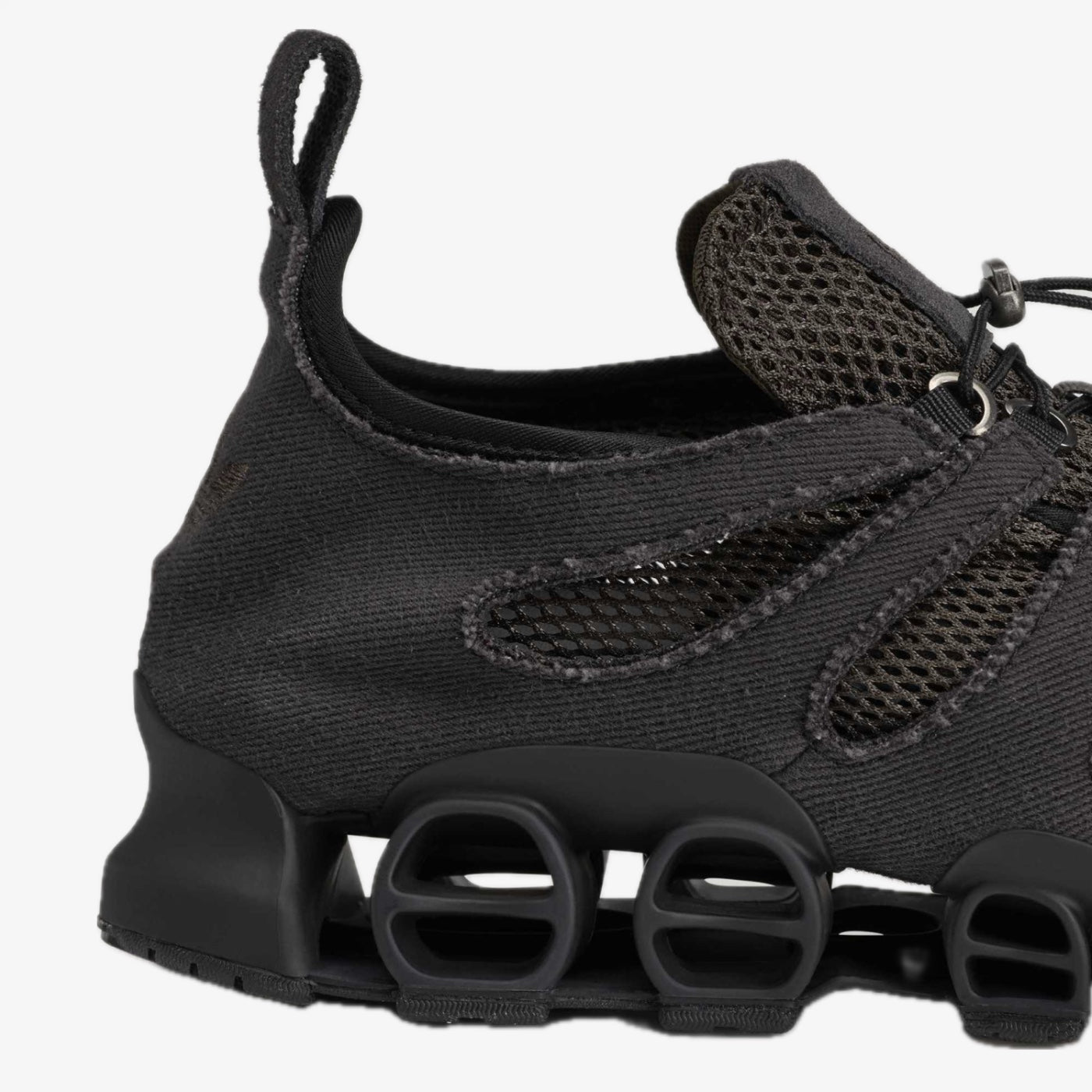 Adidas x AVAVAV AV Megaride Cutout Core Black/Shadow Olive/Off White - 8