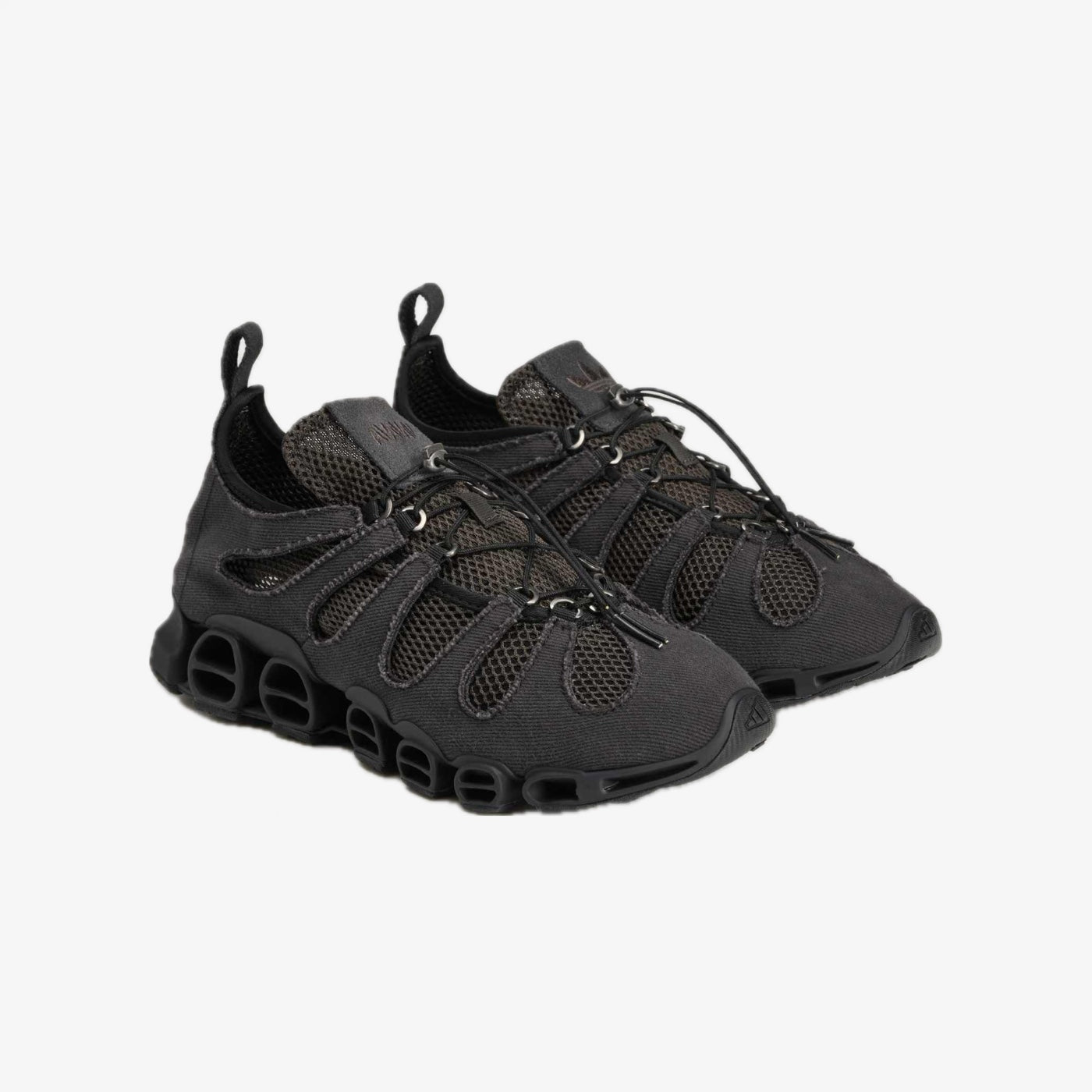 Adidas x AVAVAV AV Megaride Cutout Core Black/Shadow Olive/Off White - 1