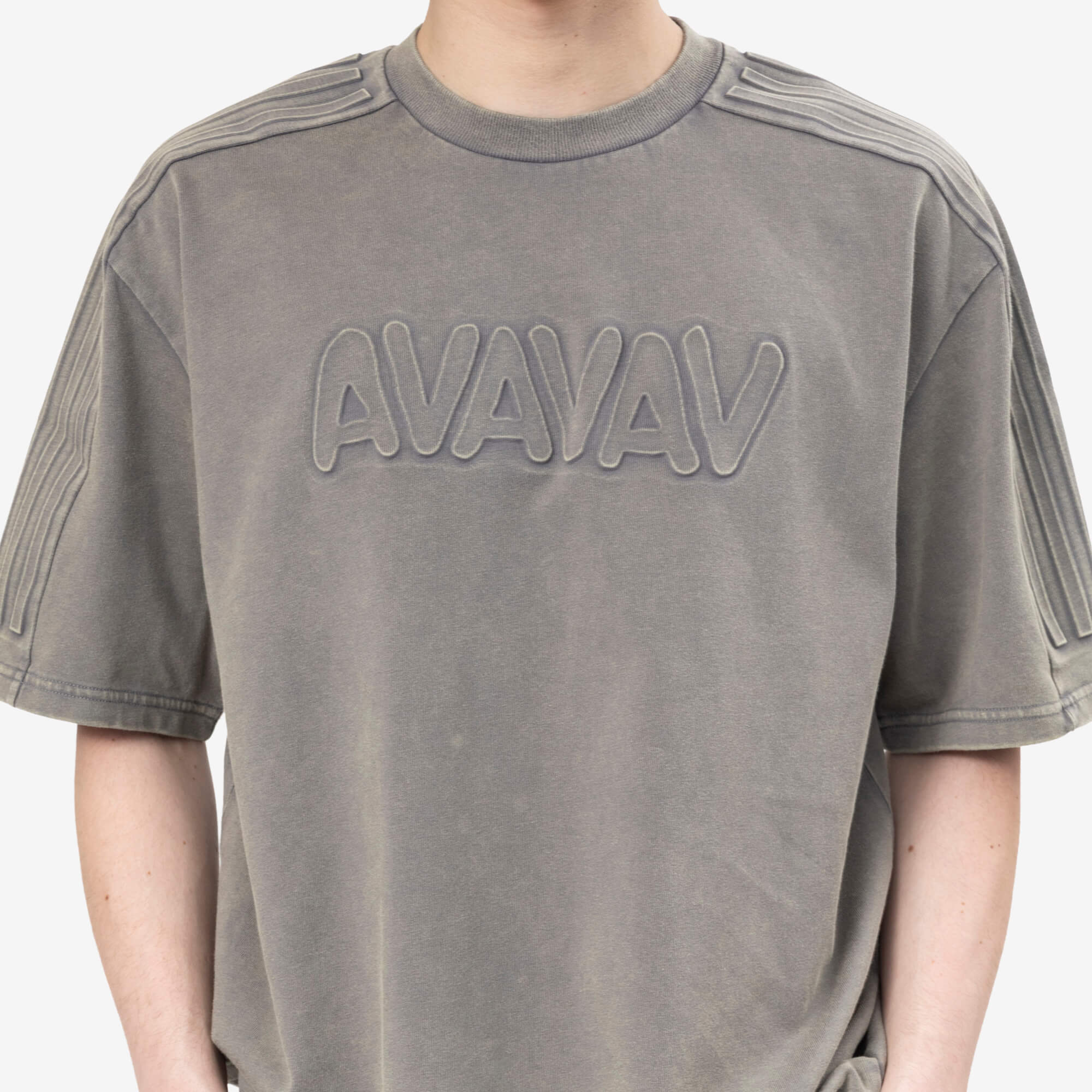 Adidas x AVAVAV AV T-Shirt Grey Four - 5