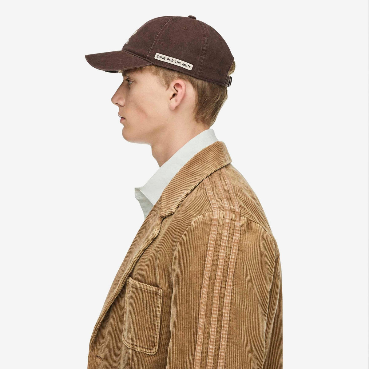Adidas x Song for the Mute ADI008 Cap Brown-2