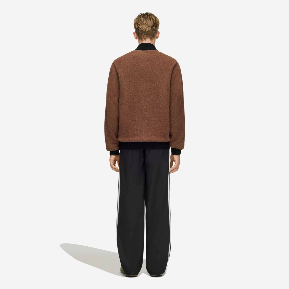 Adidas x Song for the Mute ADI008 Knit Jacket Preloved Brown-7