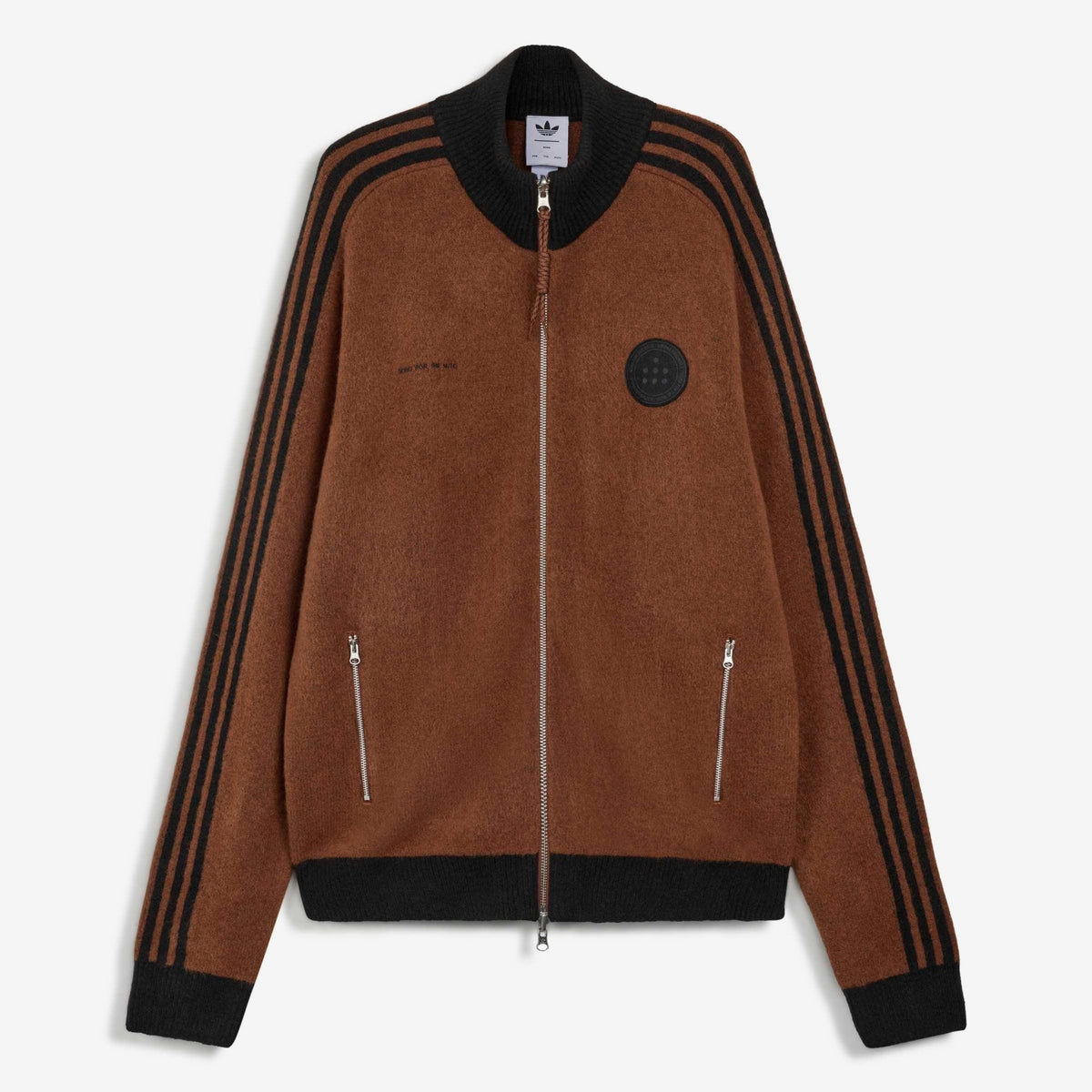 Adidas x Song for the Mute ADI008 Knit Jacket Preloved Brown-1