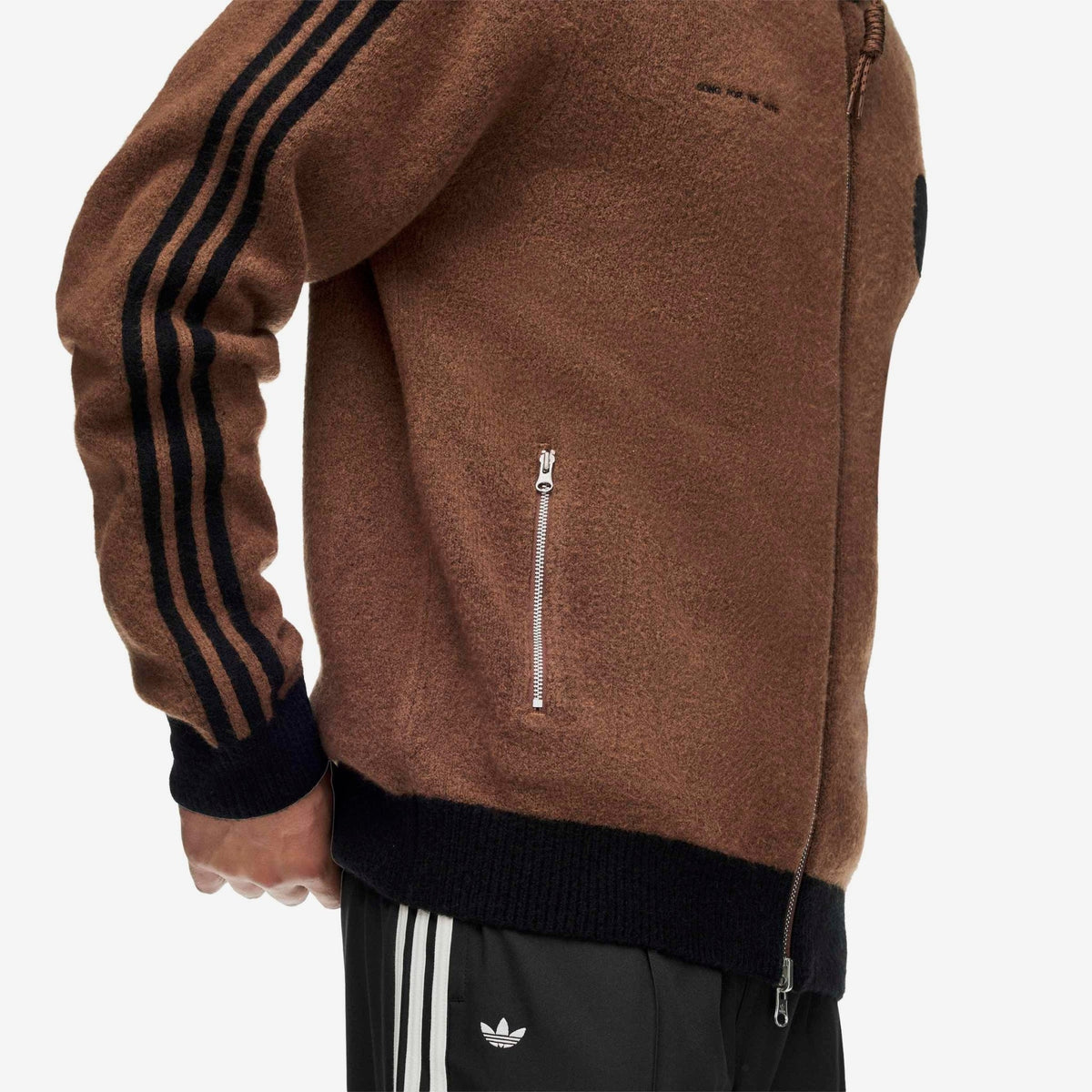 Adidas x Song for the Mute ADI008 Knit Jacket Preloved Brown-8