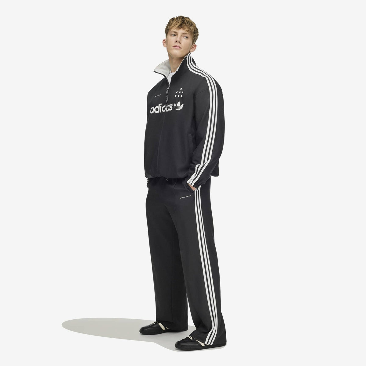 Adidas x Song for the Mute ADI008 Reversible Track Top Black-2