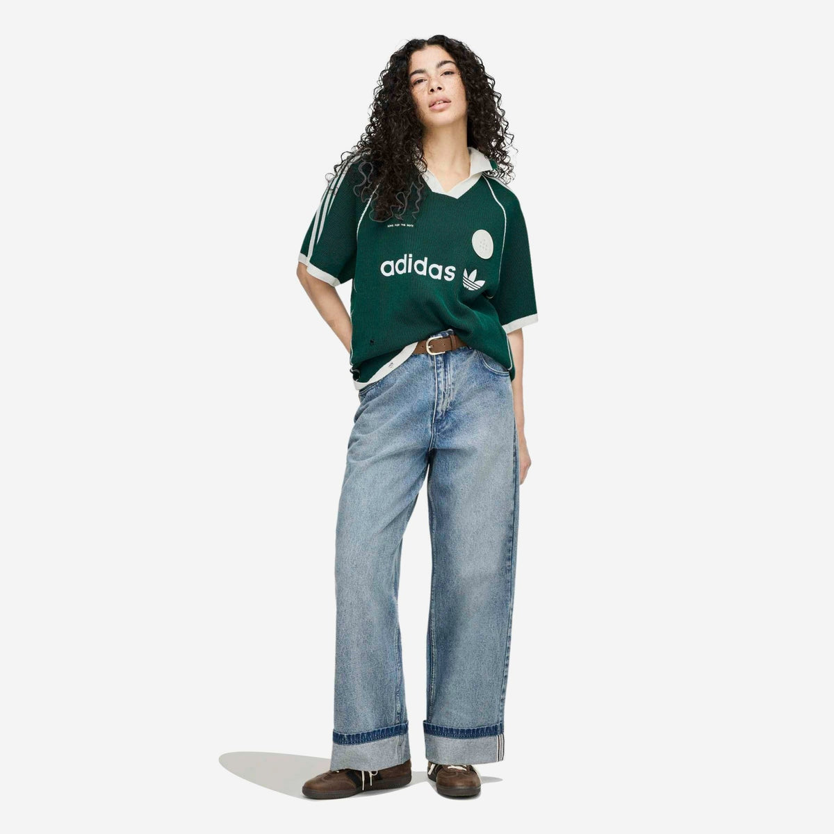 Adidas x Song for the Mute ADI008 Sweater Polo Collegiate Green/Black-7