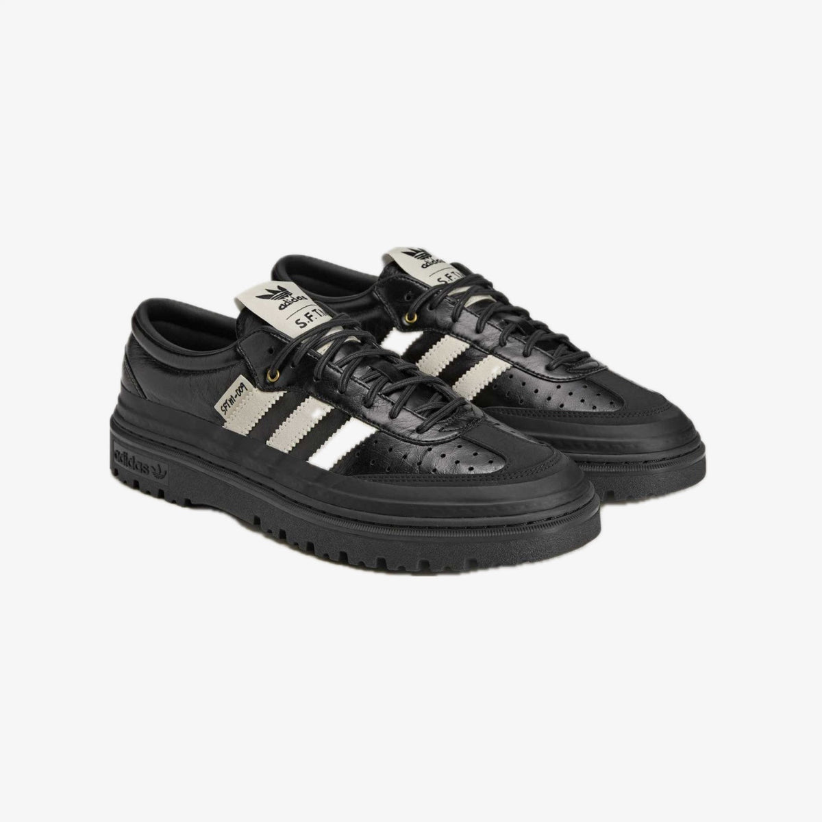 Adidas x Song for the Mute Samba LX Freizeit スニーカー Black｜Feuille