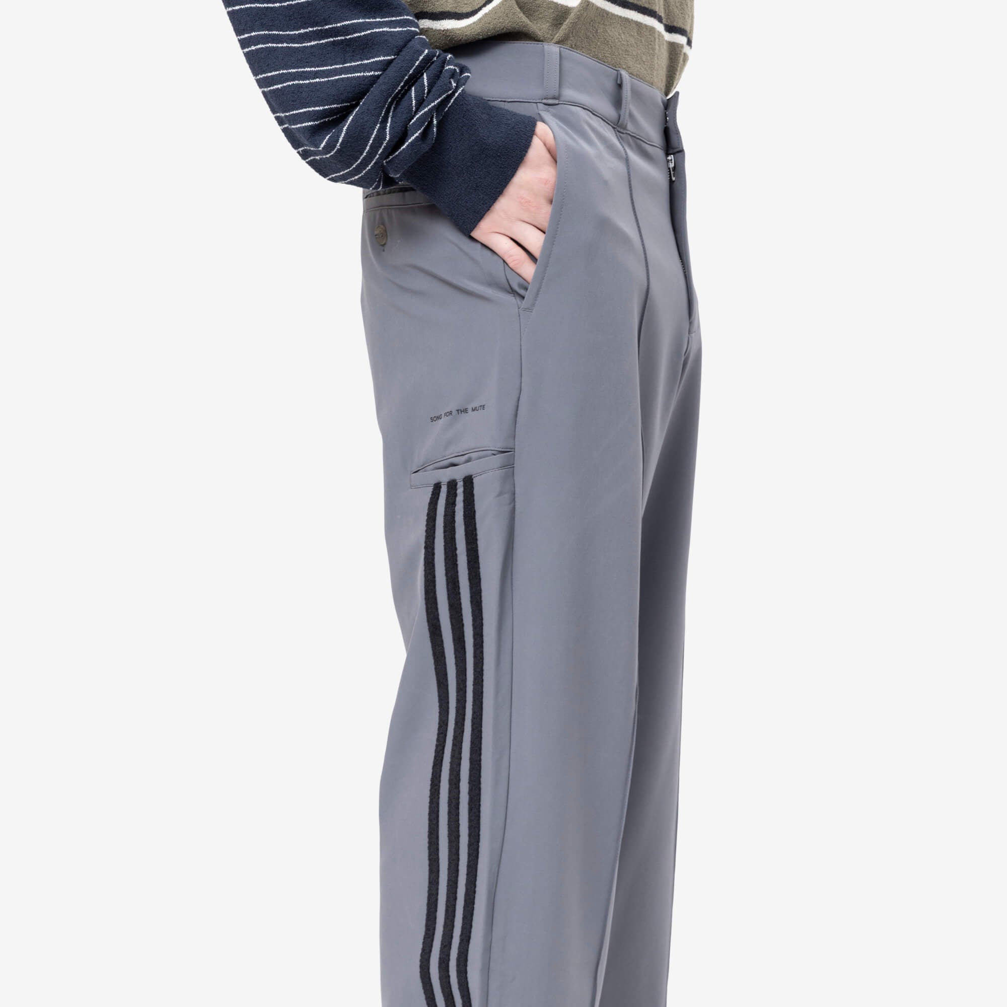 Adidas x Song for the Mute SFTM x Adidas 007 Track Pants Grey - 5