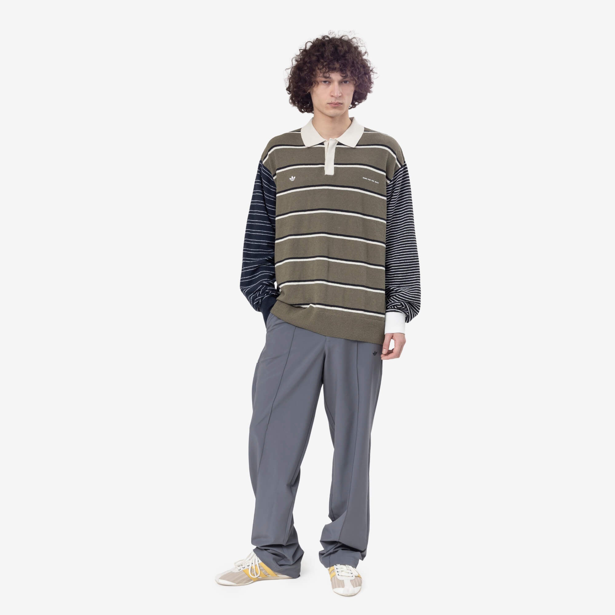 Adidas x Song for the Mute SFTM x Adidas 007 Track Pants Grey - 2