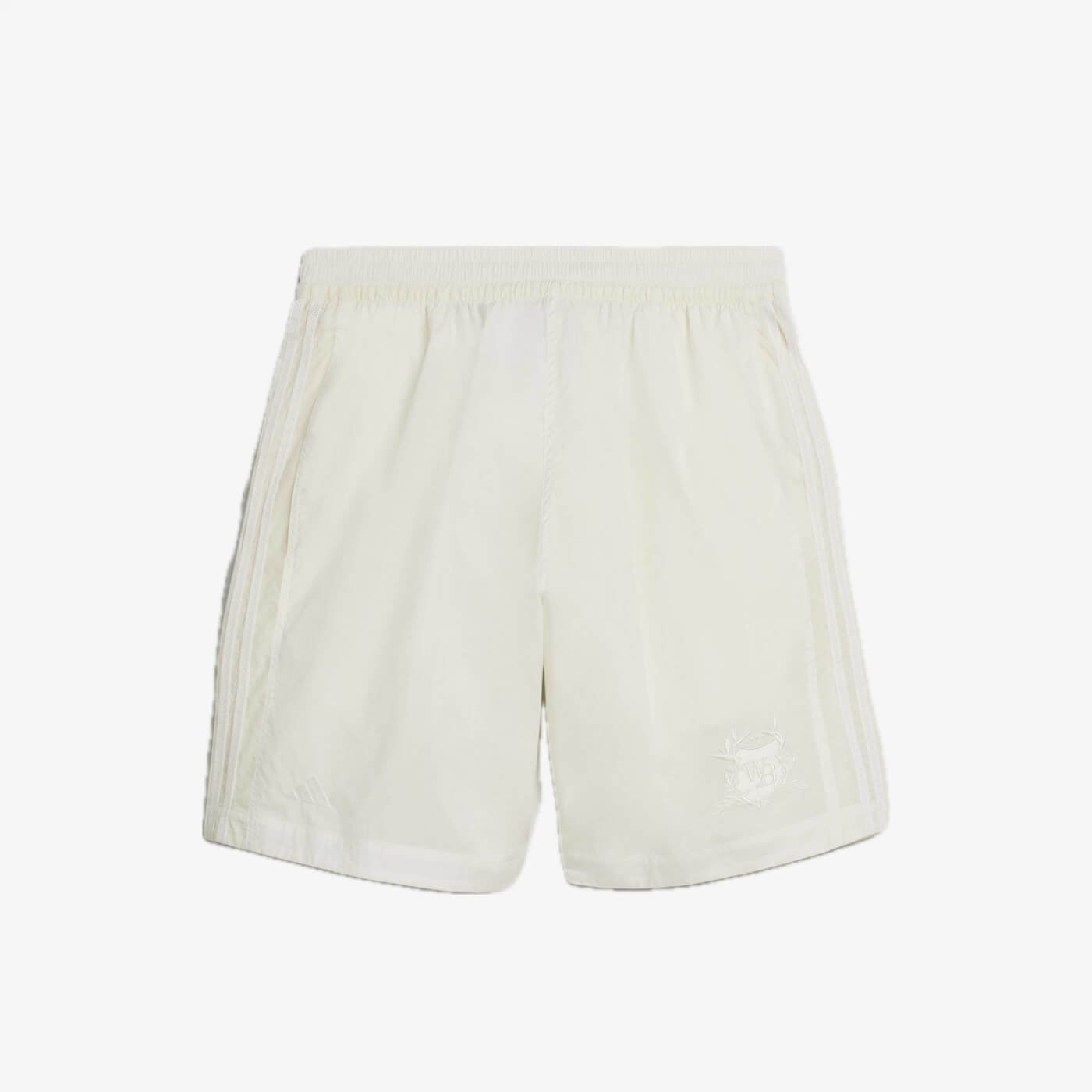 Adidas x Wales Bonner WB Football Shorts Off White - 1