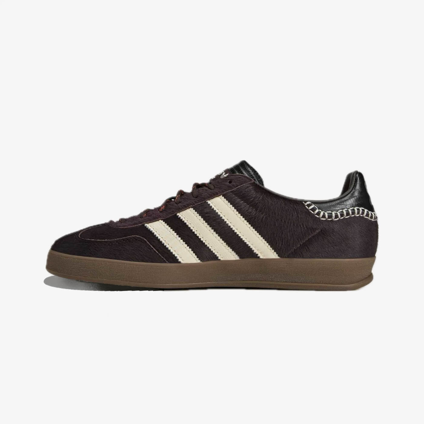 Adidas x Wales Bonner WB Gazelle Pony Aurora Coffee/Wonder White/Core Black - 5