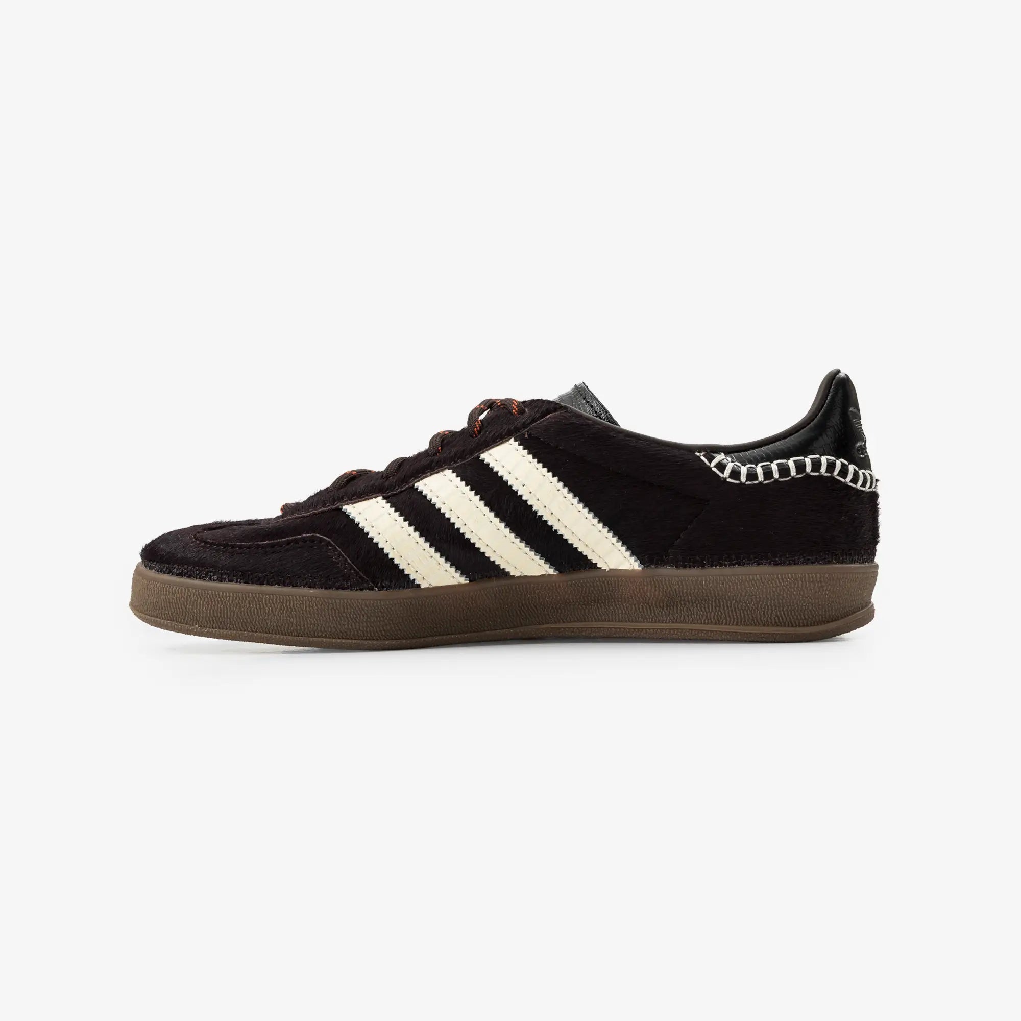 Adidas x Wales Bonner WB Gazelle Pony Aurora Coffee/Wonder White/Core Black - 5