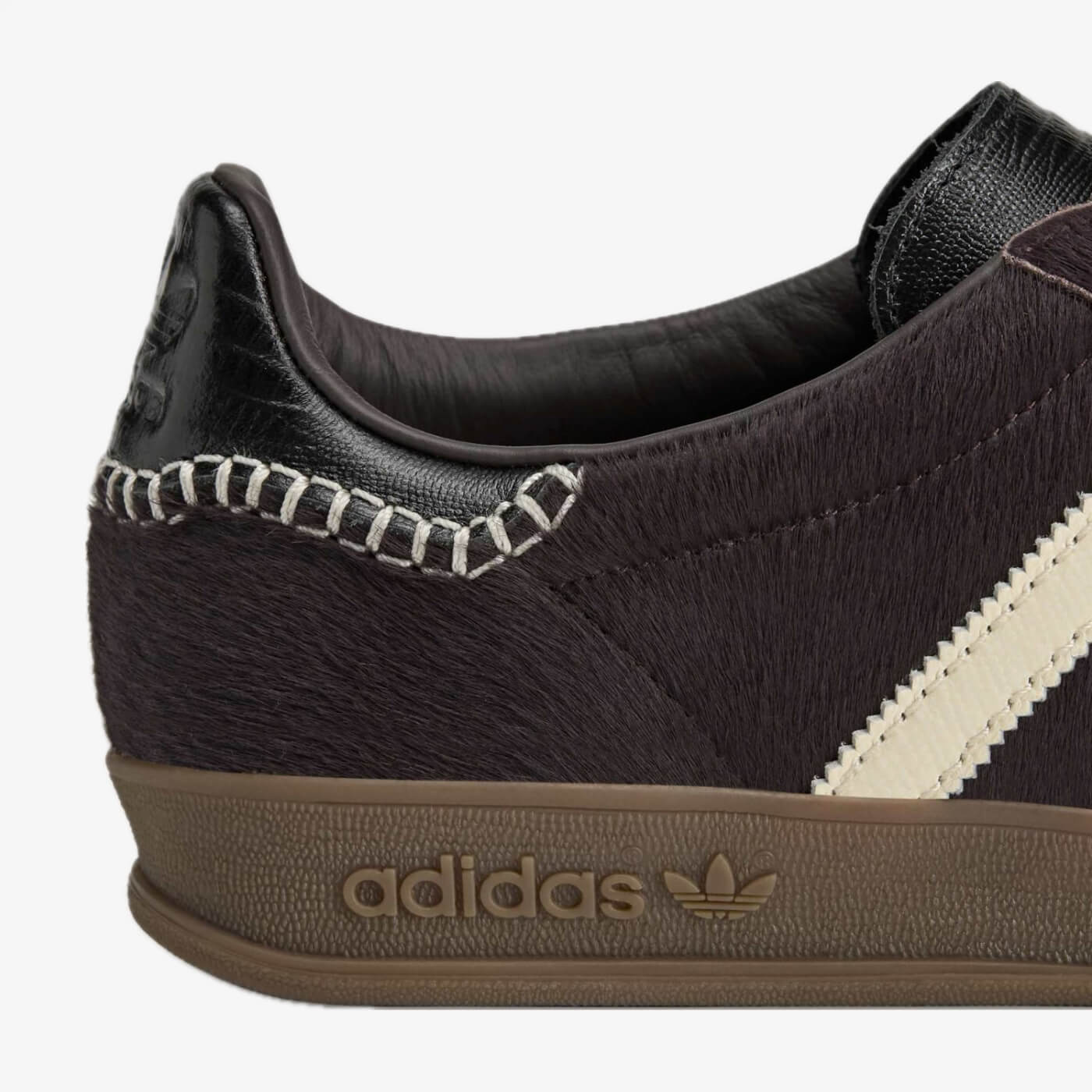 Adidas x Wales Bonner WB Gazelle Pony Aurora Coffee/Wonder White/Core Black - 7