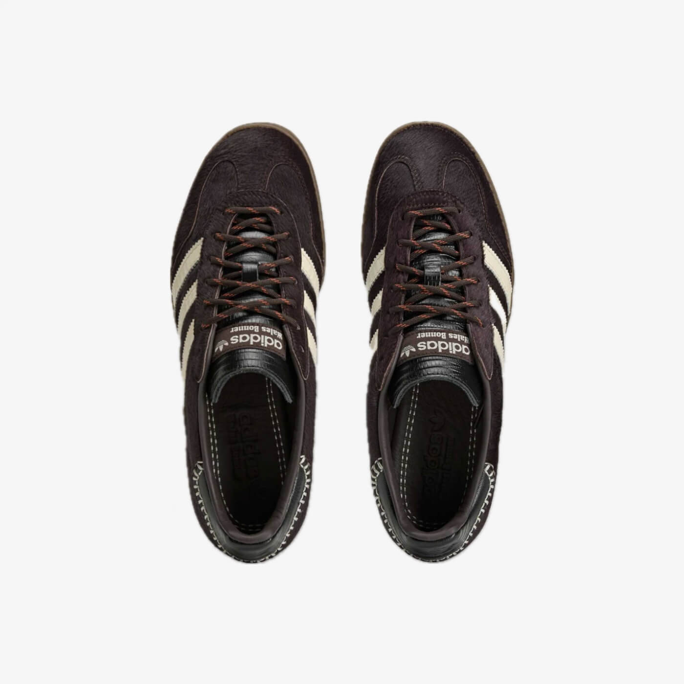 Adidas x Wales Bonner WB Gazelle Pony Aurora Coffee/Wonder White/Core Black - 3