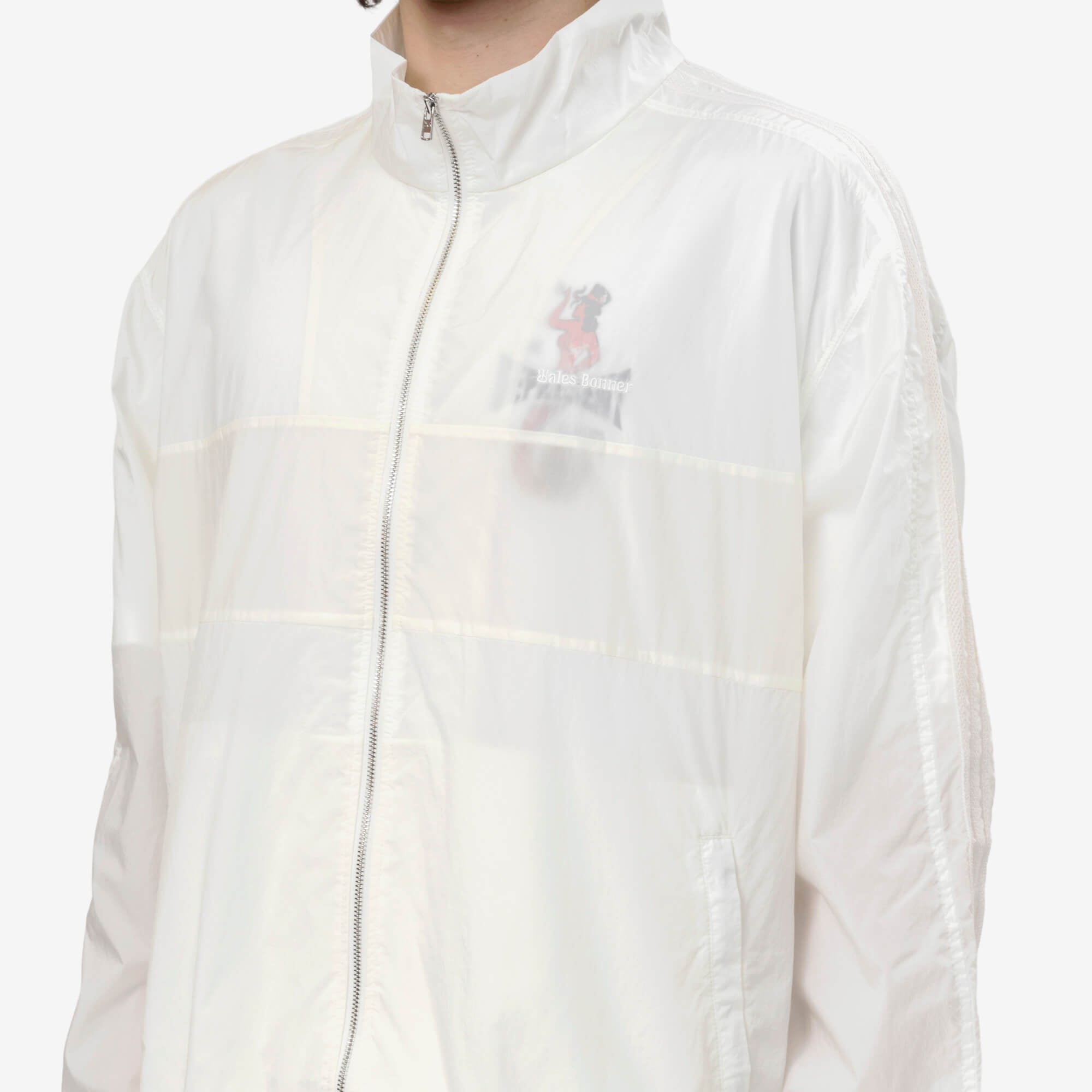 Adidas x Wales Bonner WB Track Jacket Chalk White - 5