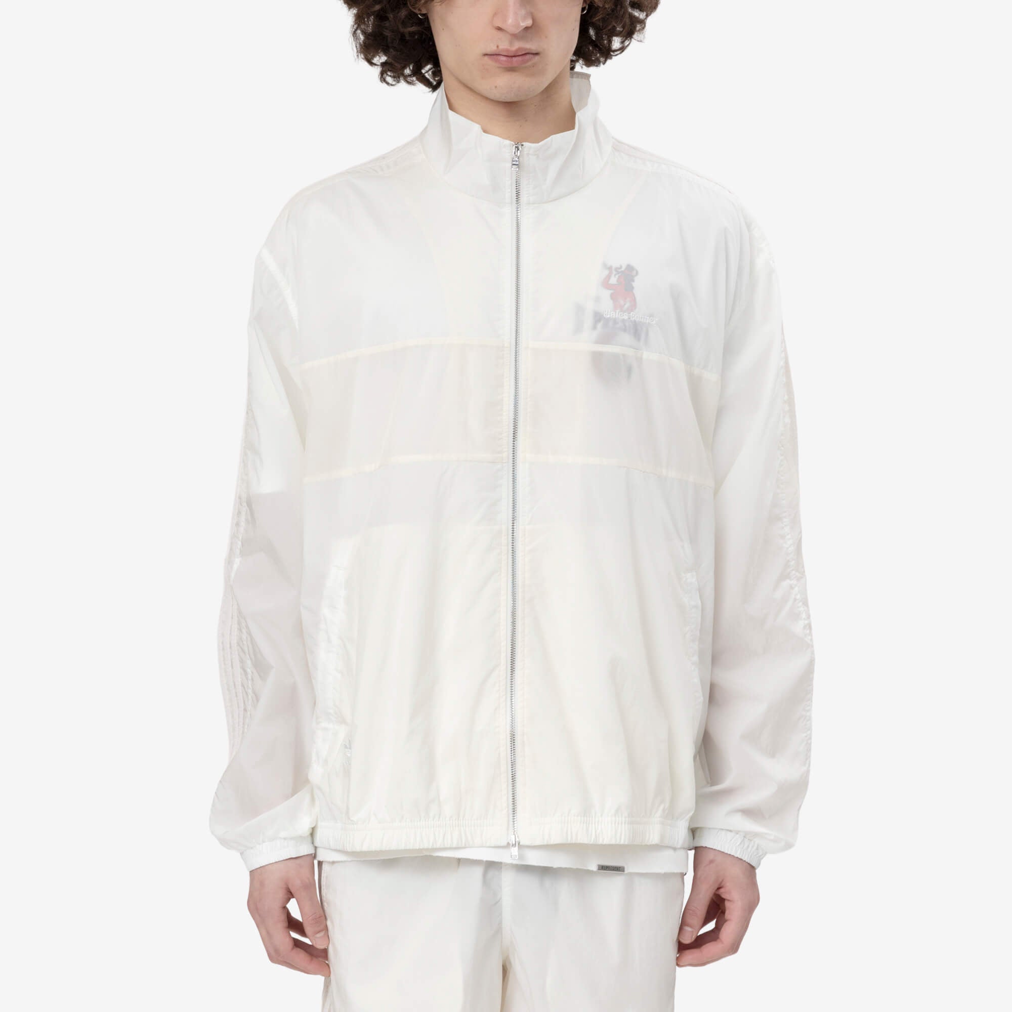 Adidas x Wales Bonner WB Track Jacket Chalk White - 1