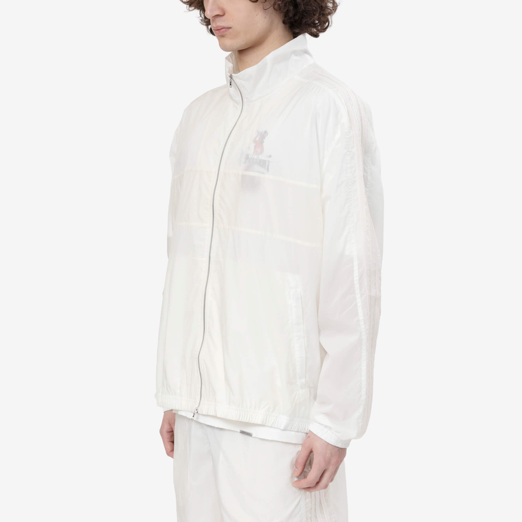 Adidas x Wales Bonner WB Track Jacket Chalk White - 3