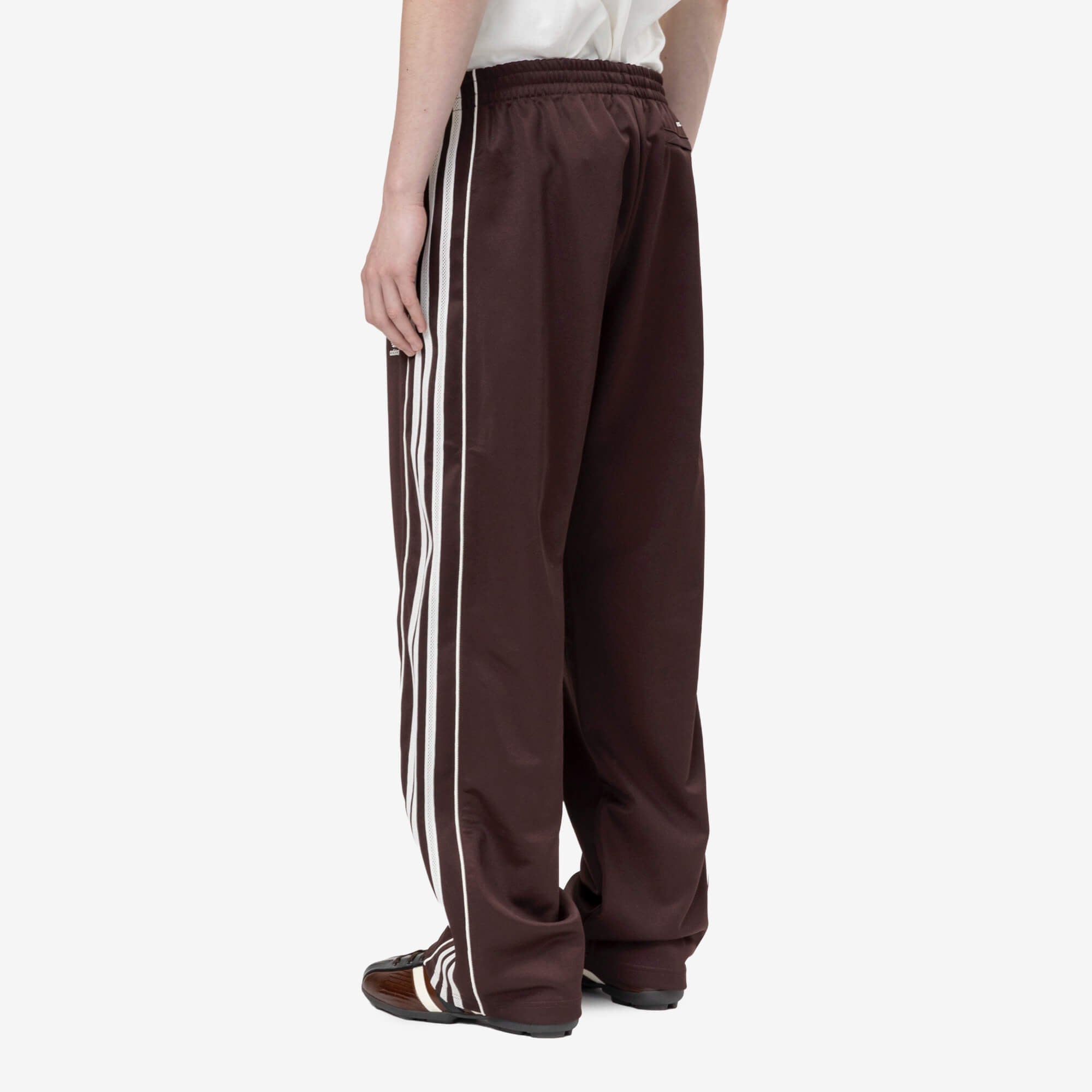 Adidas x Wales Bonner WB Track Pants Shadow Brown - 4