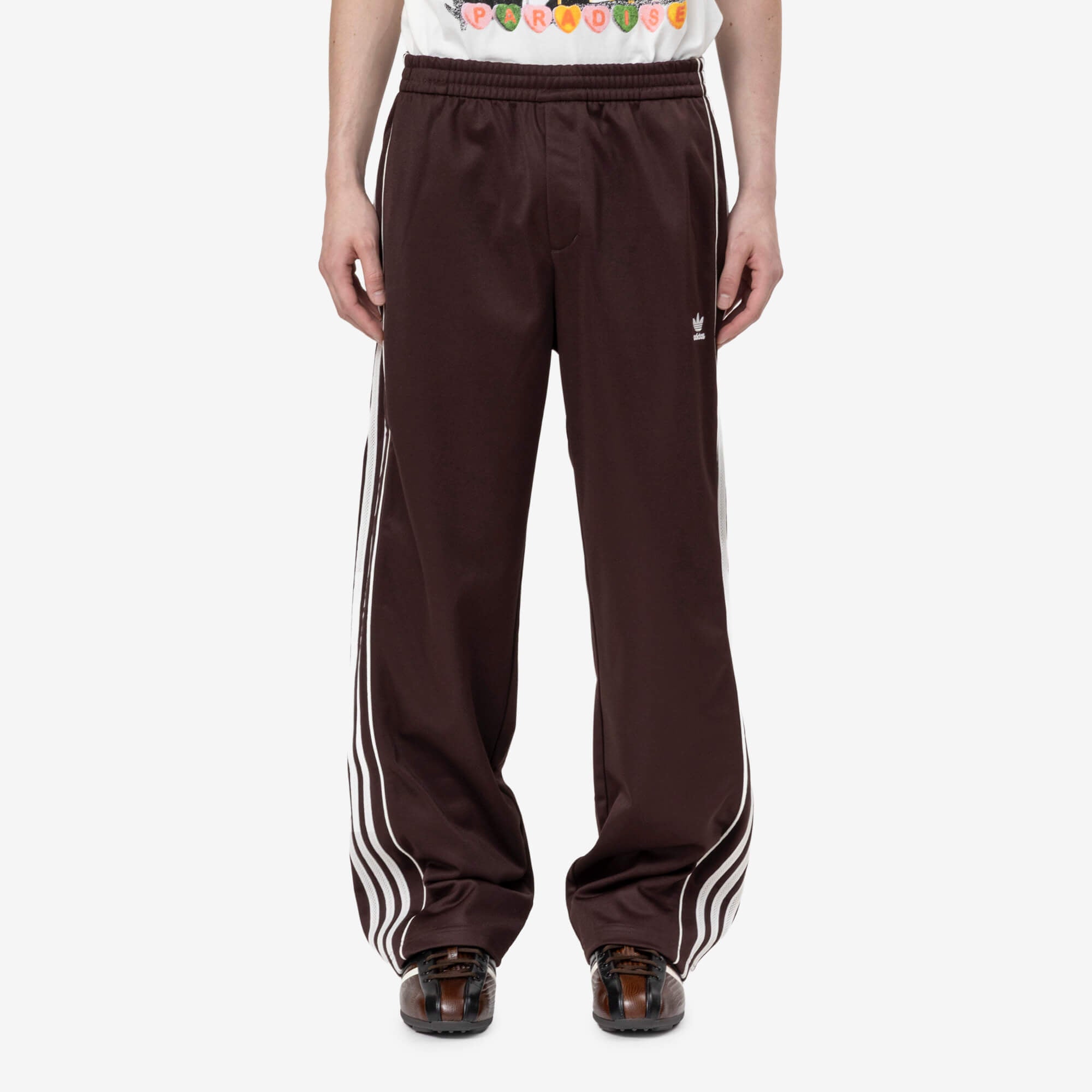 Adidas x Wales Bonner WB Track Pants Shadow Brown | Feuille