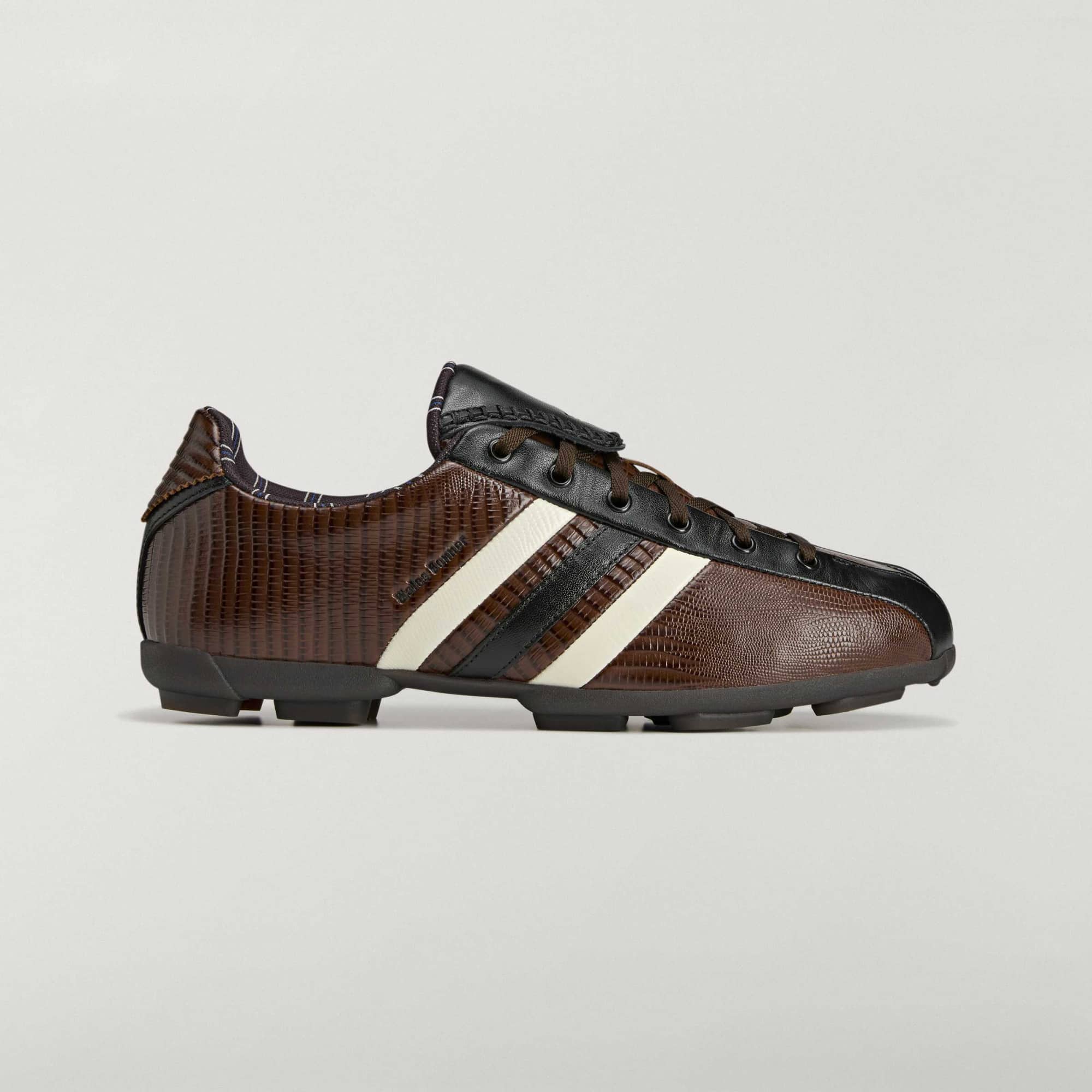 Adidas x Wales Bonner WB Y-3 The Field Lizzard Dark Brown | Feuille