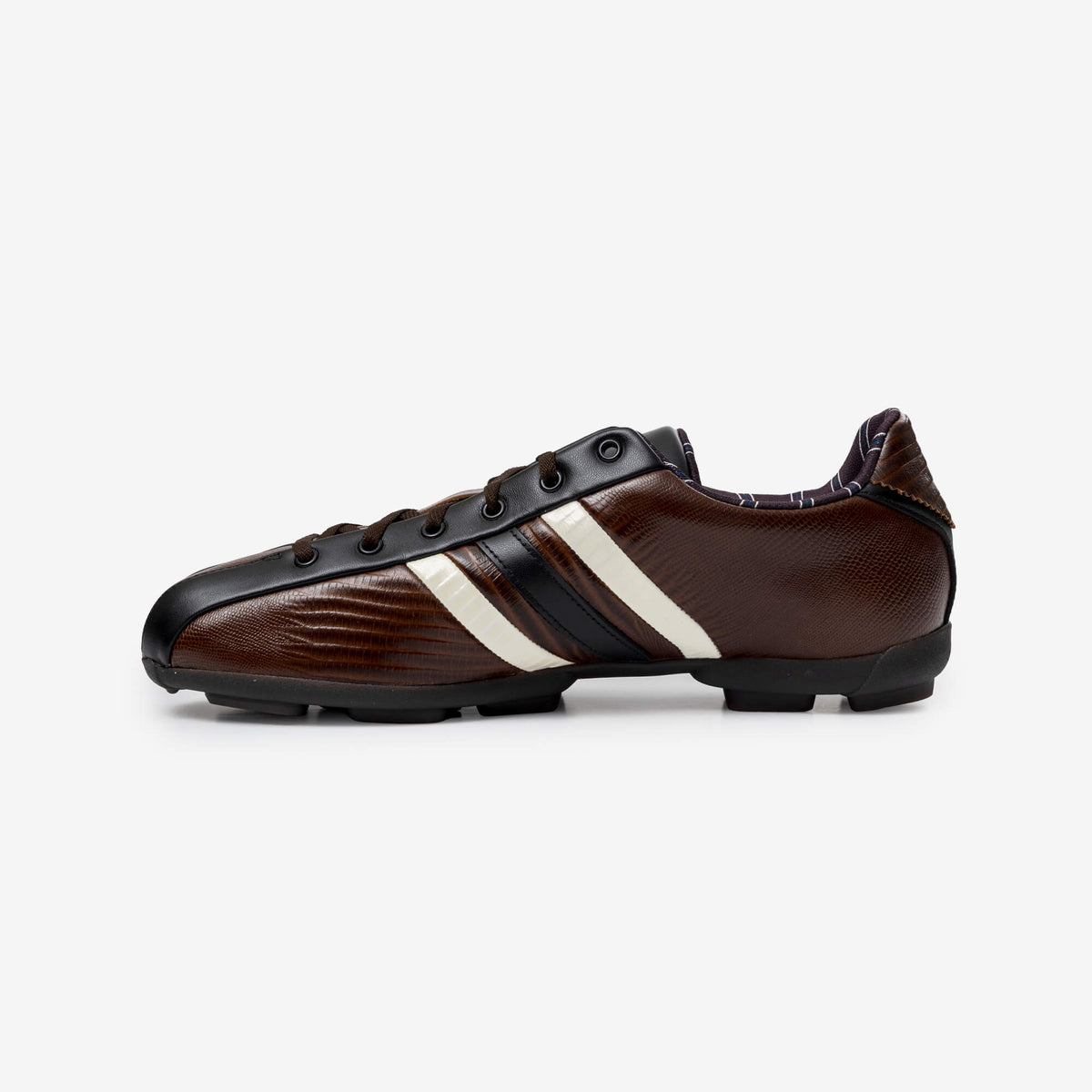 Adidas x Wales Bonner WB Y-3 The Field Lizzard Cream White/Dark Brown/Lush Blue-5