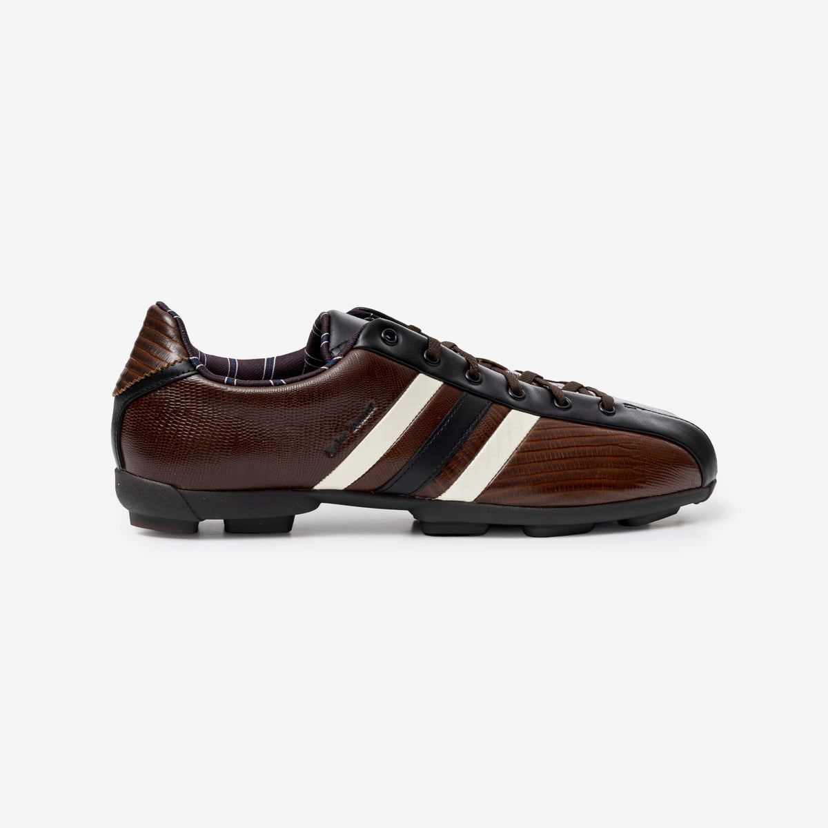 Adidas x Wales Bonner WB Y-3 The Field Lizzard Cream White/Dark Brown/Lush Blue-4