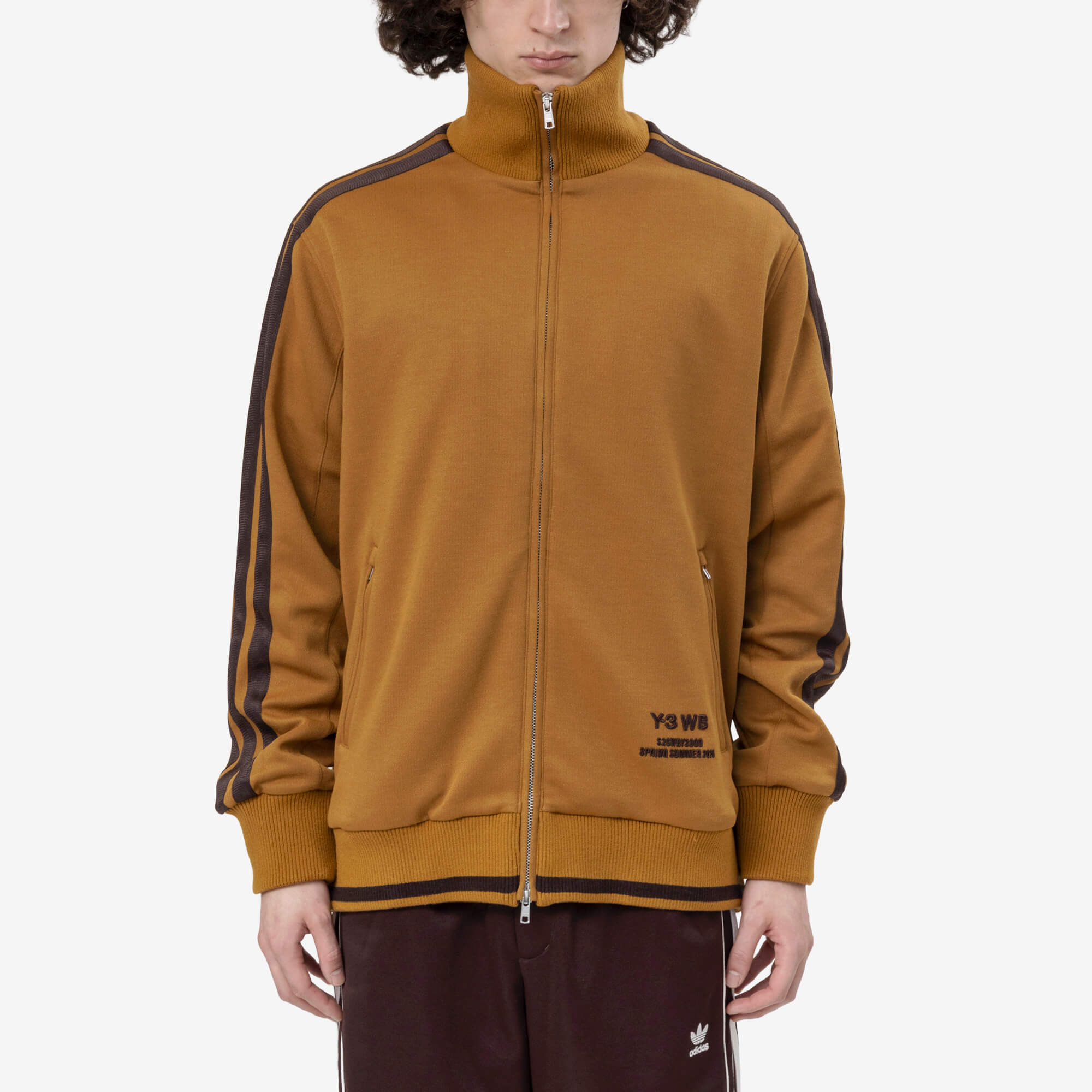 Adidas x Wales Bonner WB Y - 3 Track Top Bronze Strata - 1