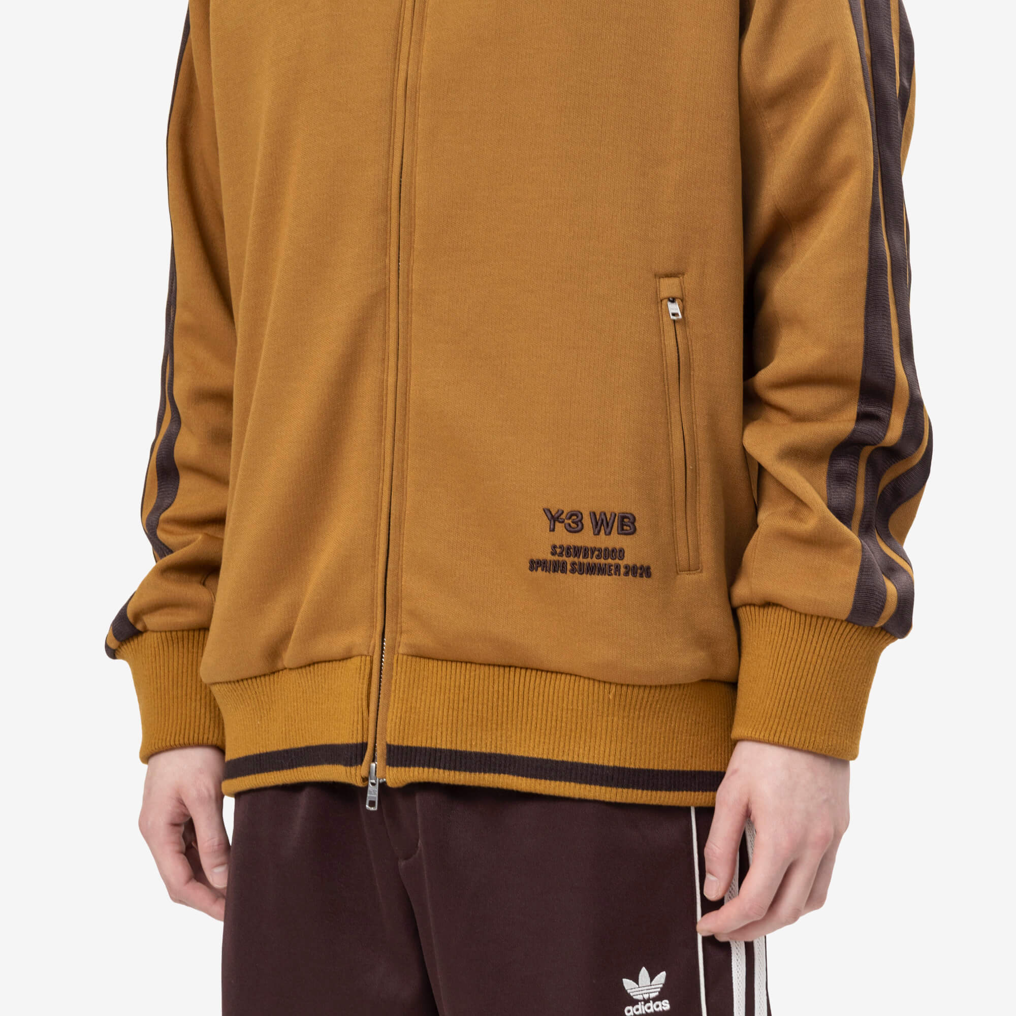 Adidas x Wales Bonner WB Y - 3 Track Top Bronze Strata - 5